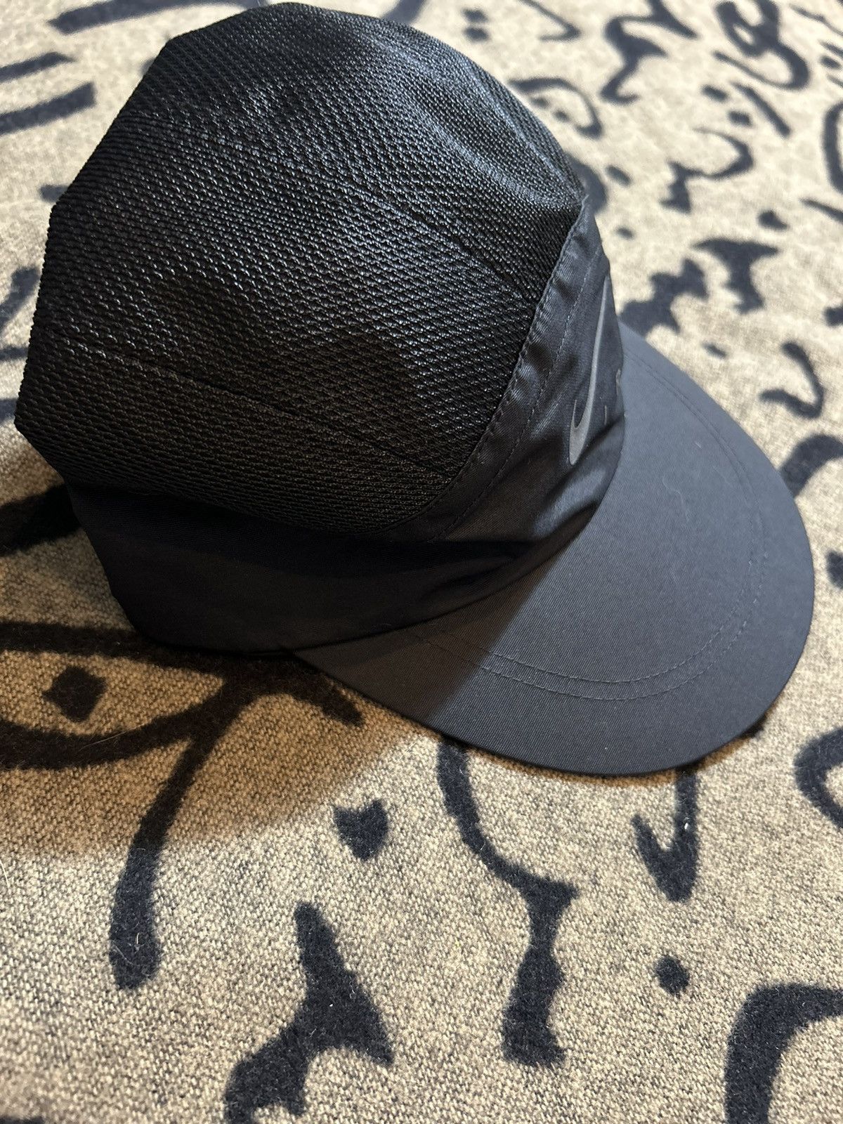 Nike × Supreme 2017 Supreme X Nike Trail Running Hat Size ONE SIZE - 3 Thumbnail