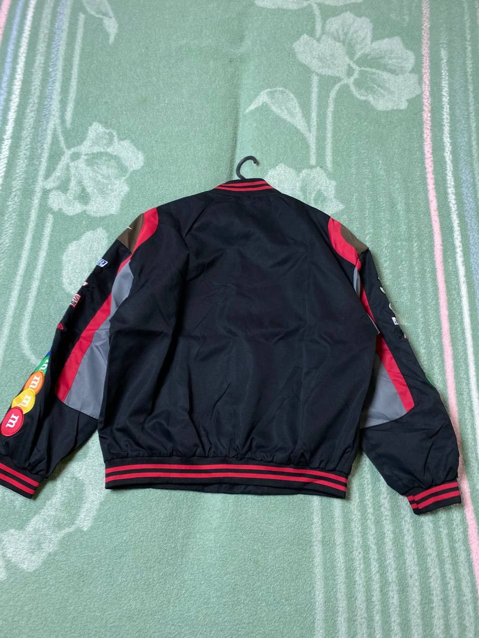 Other NASCAR JH Design Kyle Busch M&M Racing Jacket windbreaker Size US L / EU 52-54 / 3 - 7 Thumbnail