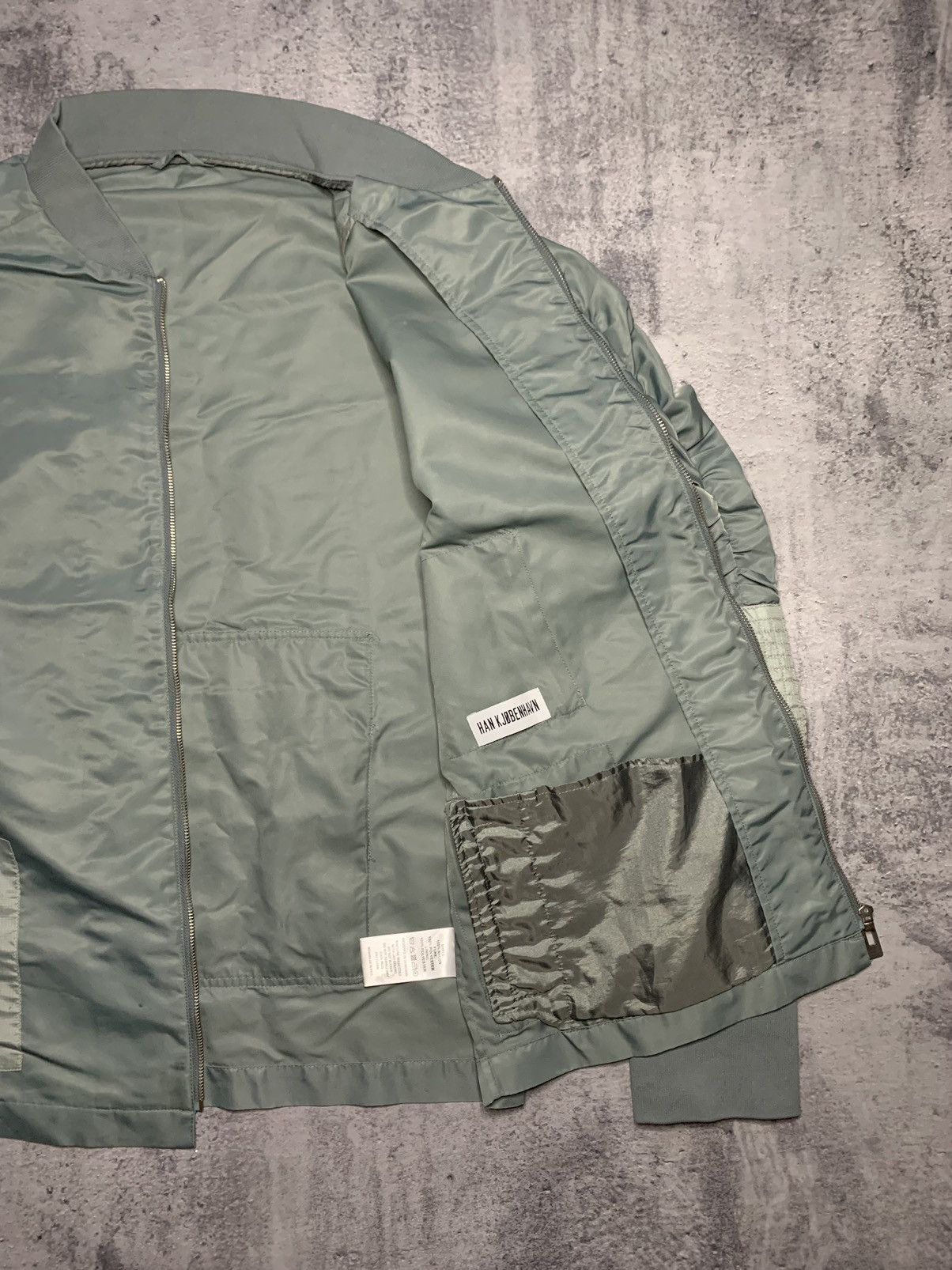 Han Kjobenhavn Han Kjobenhavn Bomber Jacket Size US XXL / EU 58 / 5 - 8 Thumbnail