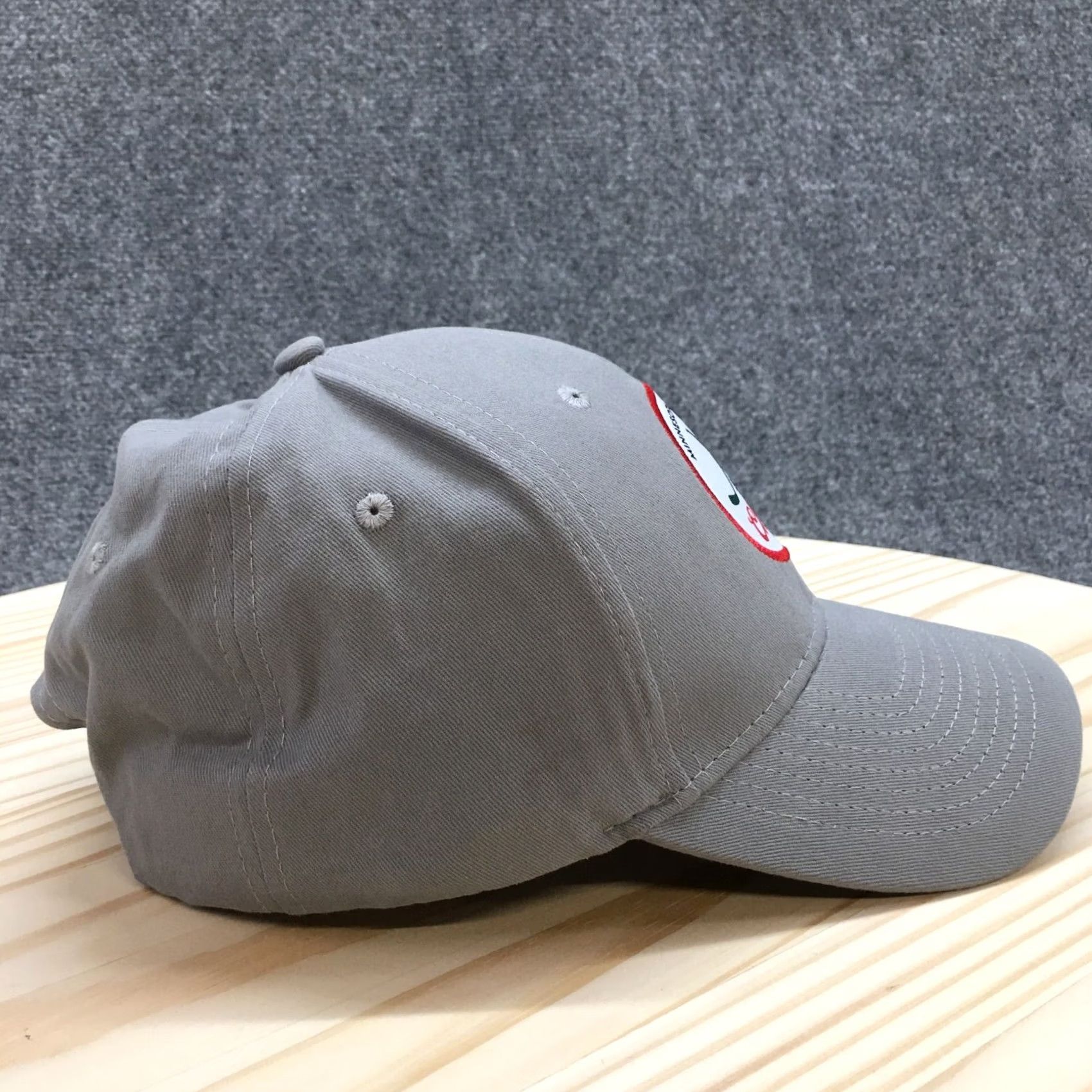 Logo 7 Coors Light Minnesota Baseball Cap Mens Gray OS Adjustable Embroidered Logo Size ONE SIZE - 6 Thumbnail