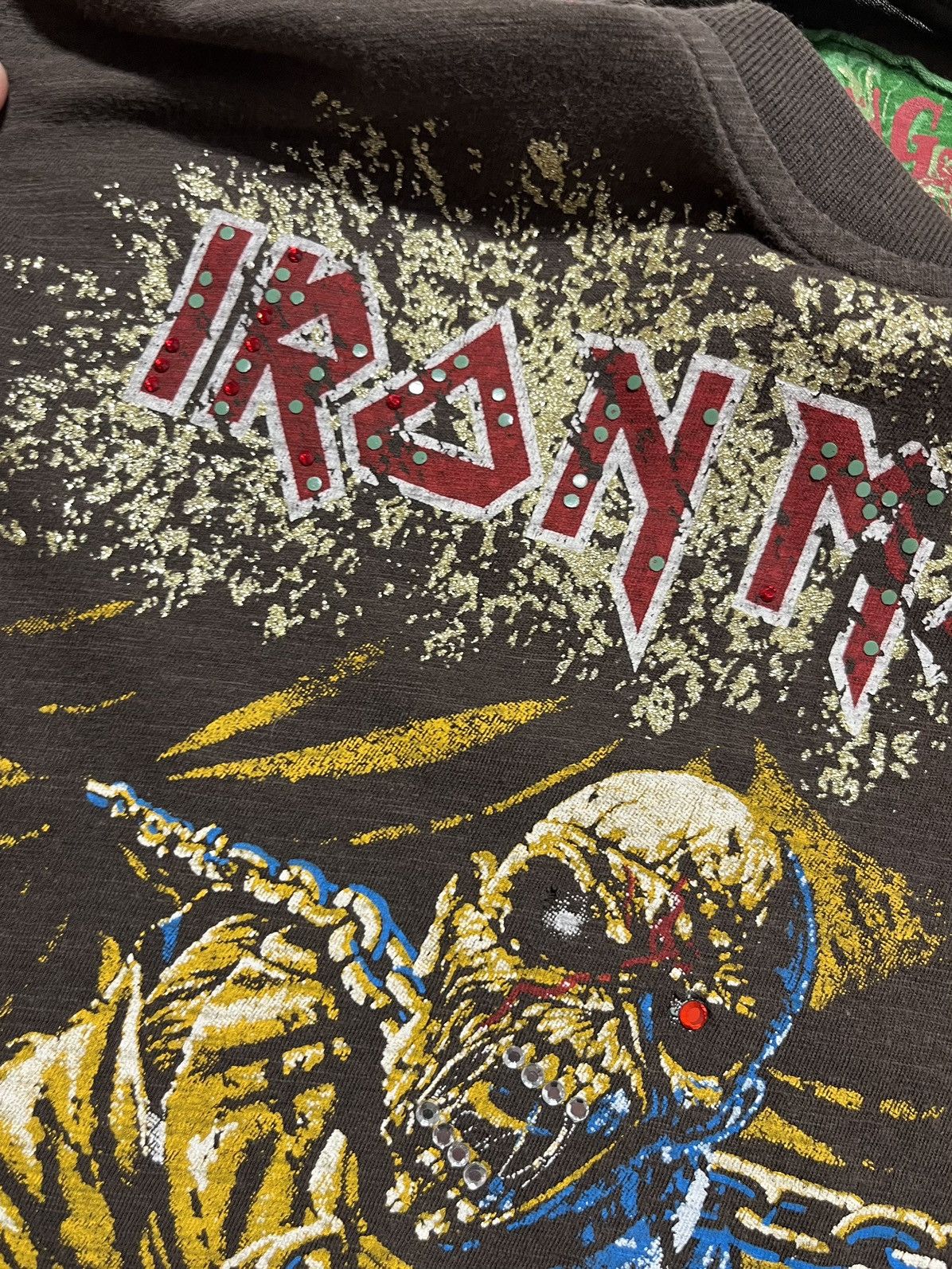 Ringspun Vintage Ringspun Iron Maiden Single Stitch Y2K Rock tee Size US M / EU 48-50 / 2 - 8 Thumbnail