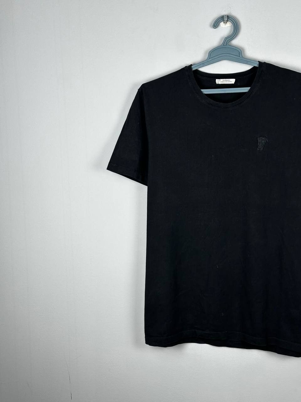 Versace Versace T-Shirt Meduza Logo Black Basic Size US XXL / EU 58 / 5 - 3 Thumbnail
