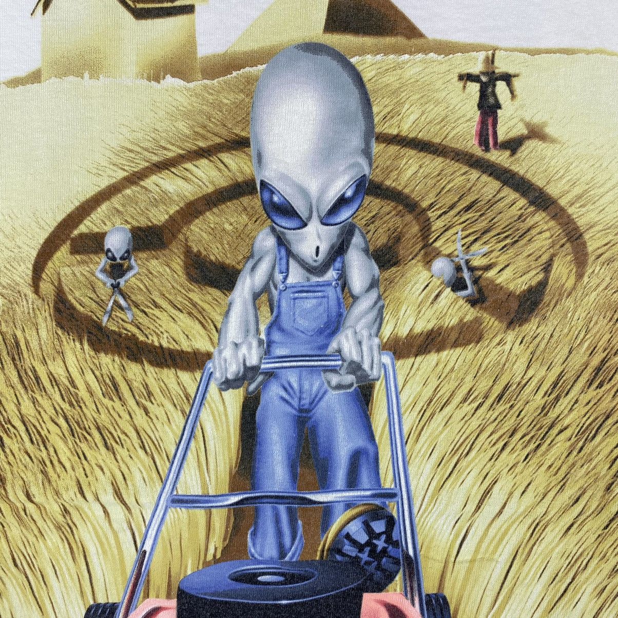 Alien Workshop VINTAGE 90's ALIEN GRAPHIC TEE Size US S / EU 44-46 / 1 - 4 Thumbnail