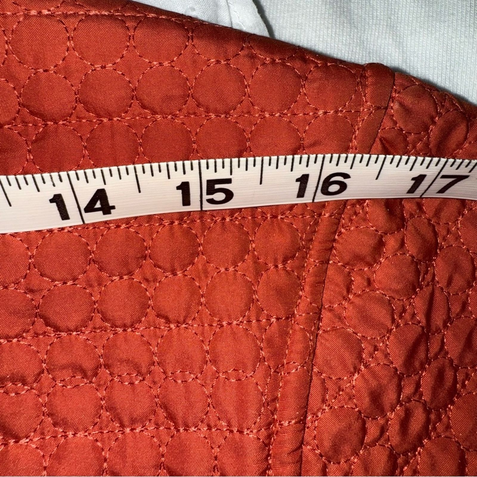 Prana Prana Jacket. Size Small. Two Tone Orange Color. Size S / US 4 / IT 40 - 7 Thumbnail