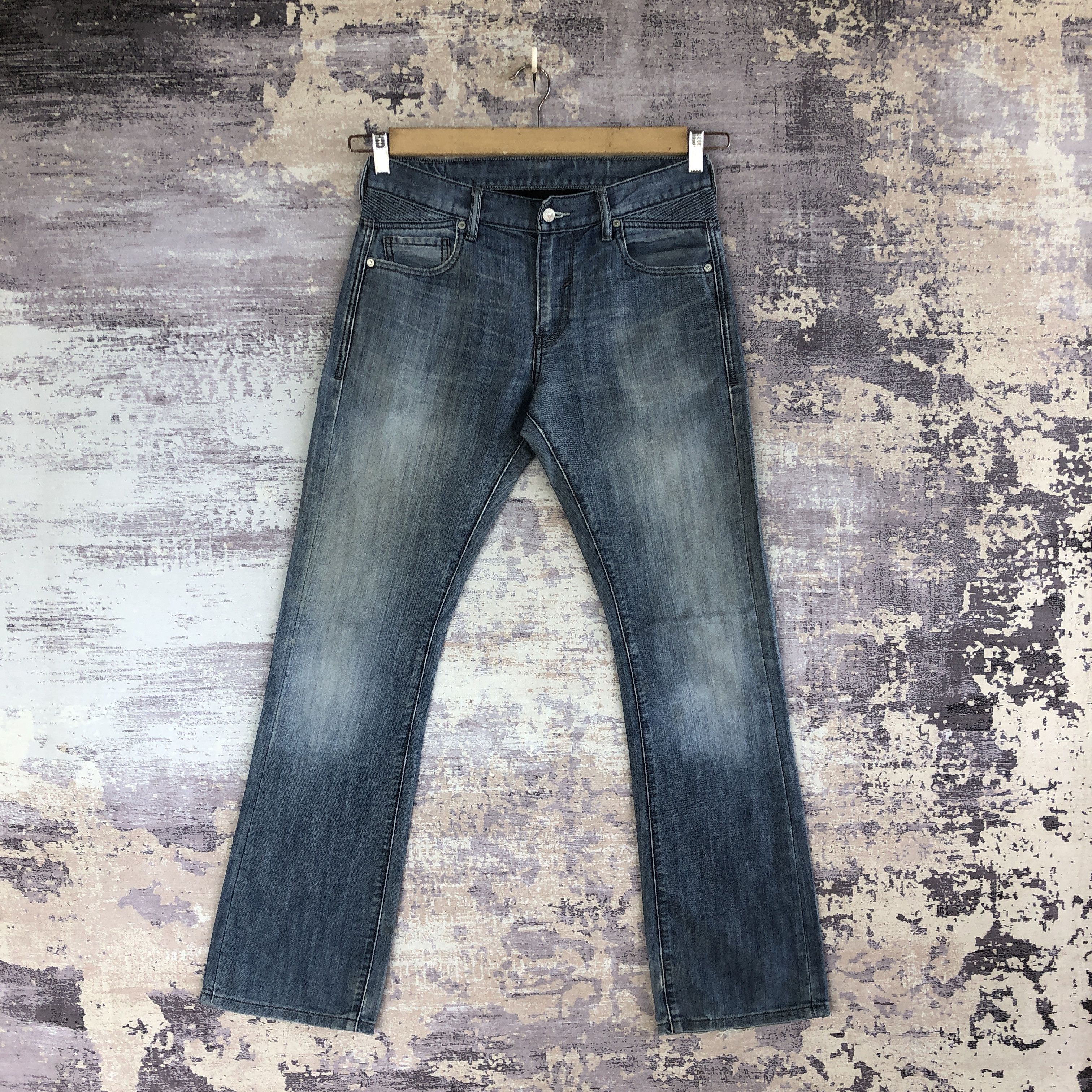 If Six Was Nine × Levi's × Vintage Vintage Levis 527 Boot Cut Jeans Flare Denim Wide Leg Pants Size US 30 / EU 46 - 1 Thumbnail