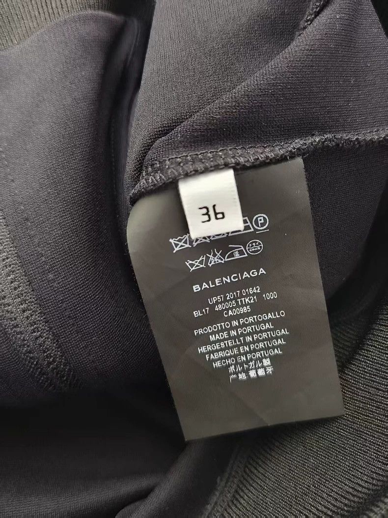 Balenciaga Balenciaga size 36 Bow tie zipper coat Size XS / US 0-2 / IT 36-38 - 5 Thumbnail