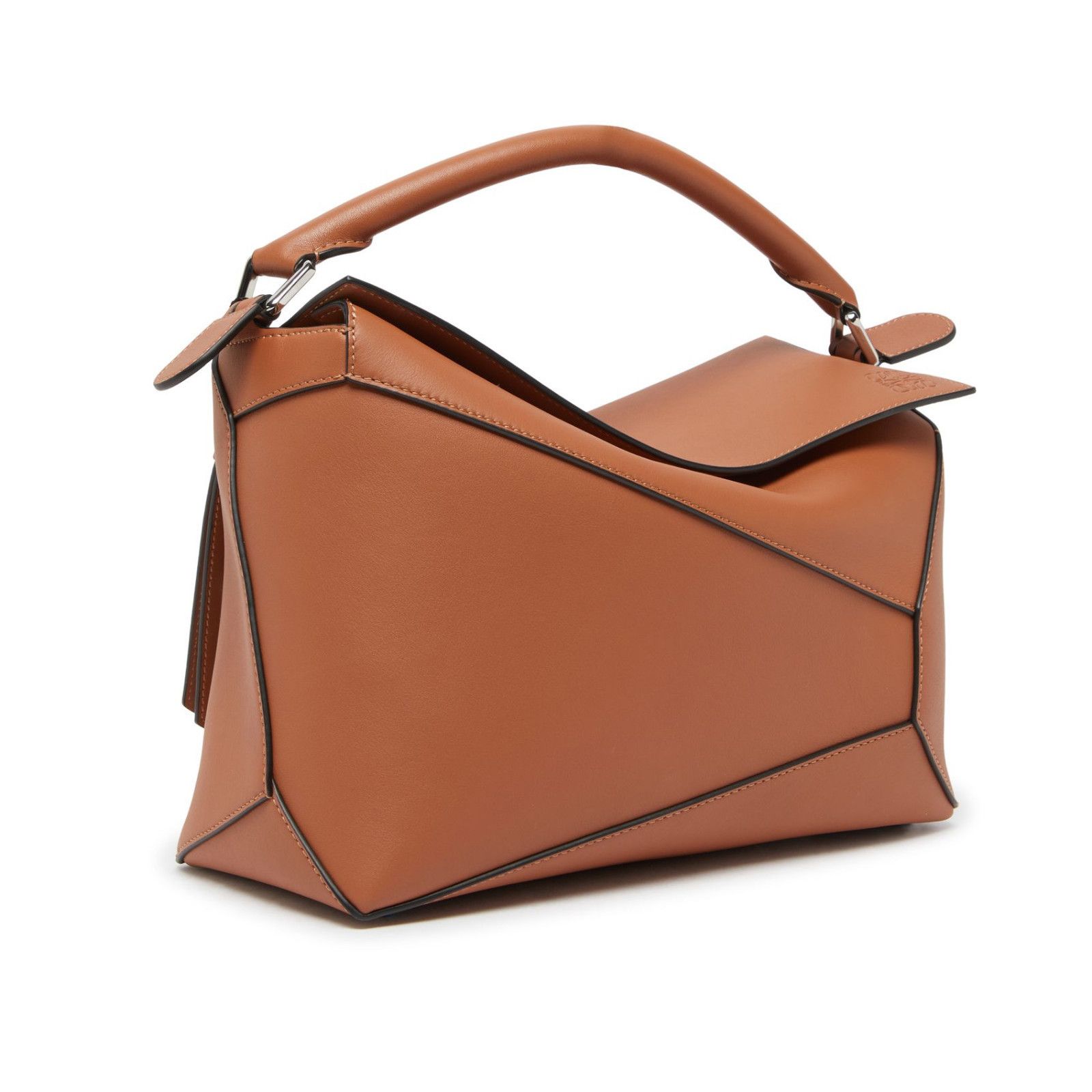 Loewe LOEWE Puzzle Medium Edge Tan Leather Handbag New & Authentic Size ONE SIZE - 2 Thumbnail