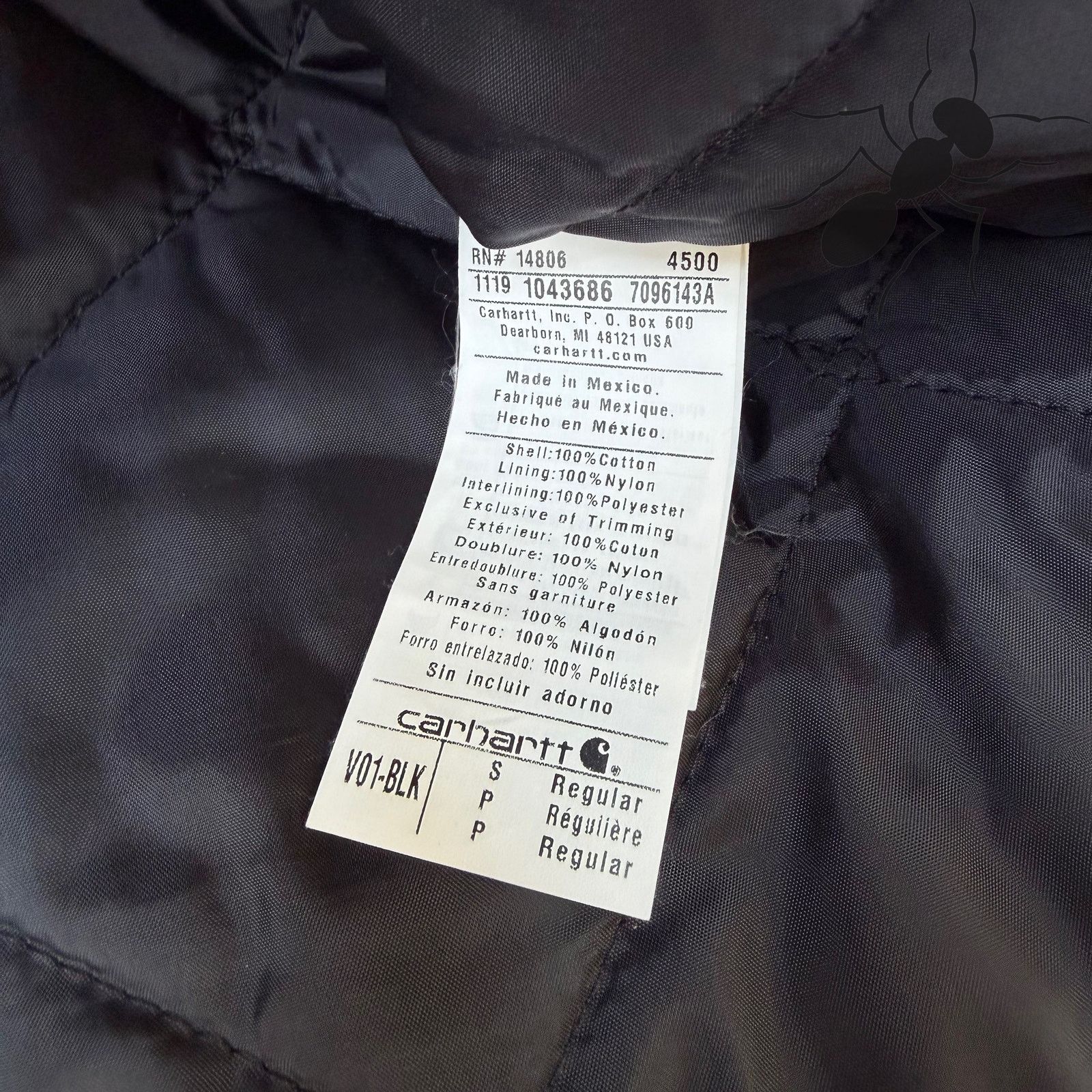 Carhartt × Vintage Carhartt V01 black work wear vest Size US S / EU 44-46 / 1 - 3 Thumbnail