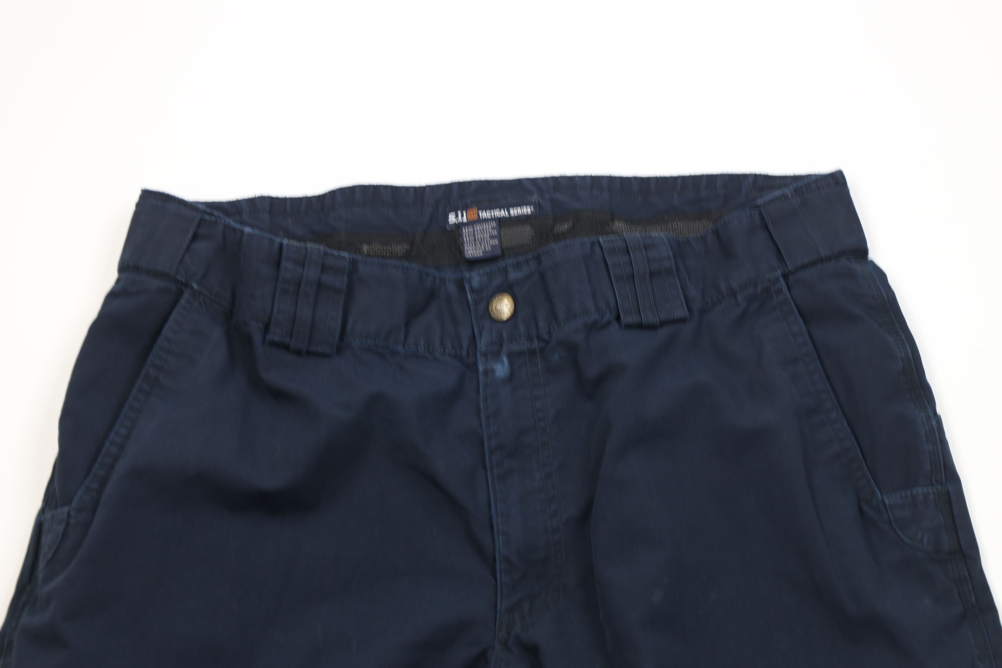 Vintage 5.11 Tactical Series Ripstop Double Knee Cargo Pants Blue Size US 38 / EU 54 - 2 Thumbnail