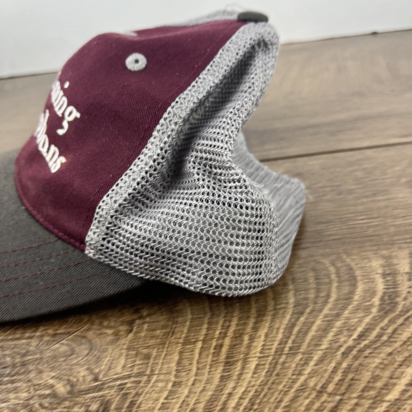 Other Screaming Orphans Hat Orphans Red Hat Adjustable Adult Size Size ONE SIZE - 8 Thumbnail