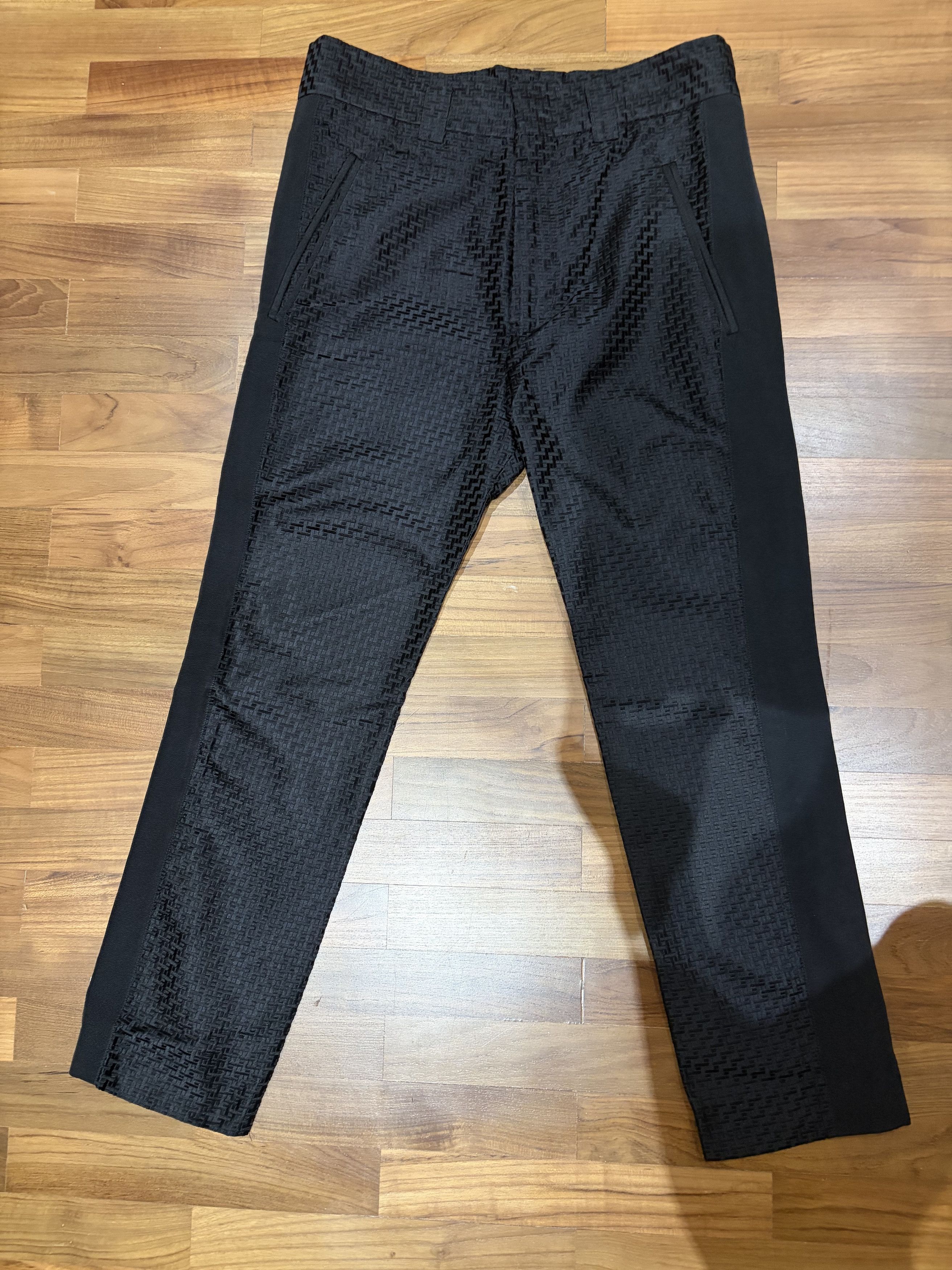 Haider Ackermann Haider Ackermann Silk Trousers Size 25" / US 0 / IT 36 - 1 Thumbnail