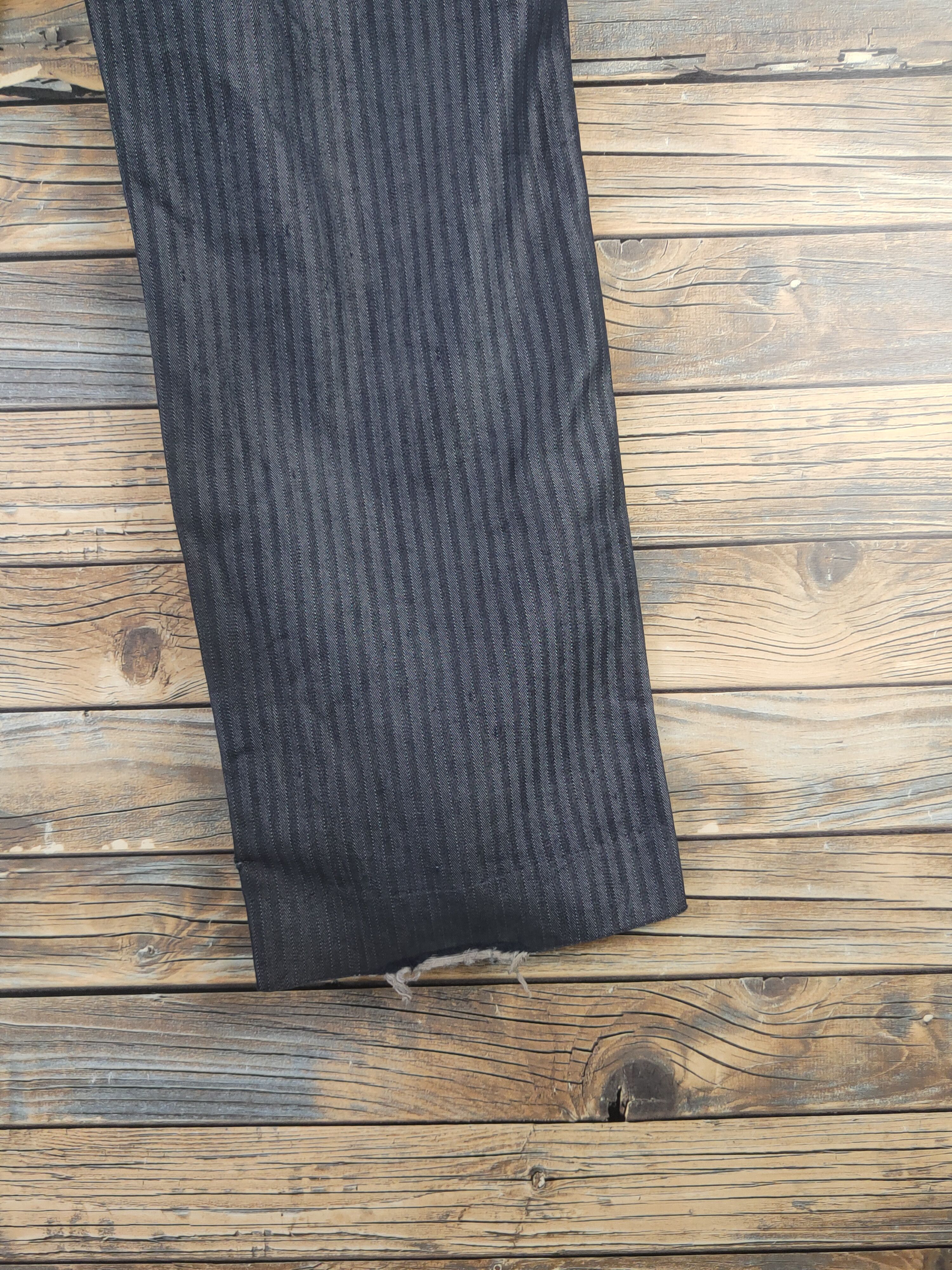 Japanese Brand DL Burtle Navy Multipocket Cargo Pants #46-270T Size US 32 / EU 48 - 12 Thumbnail