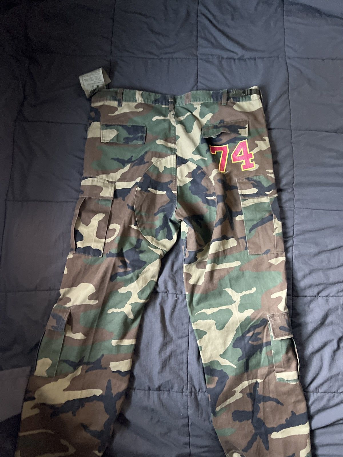 Other 74iswar camo pants Size US 36 / EU 52 - 4 Thumbnail