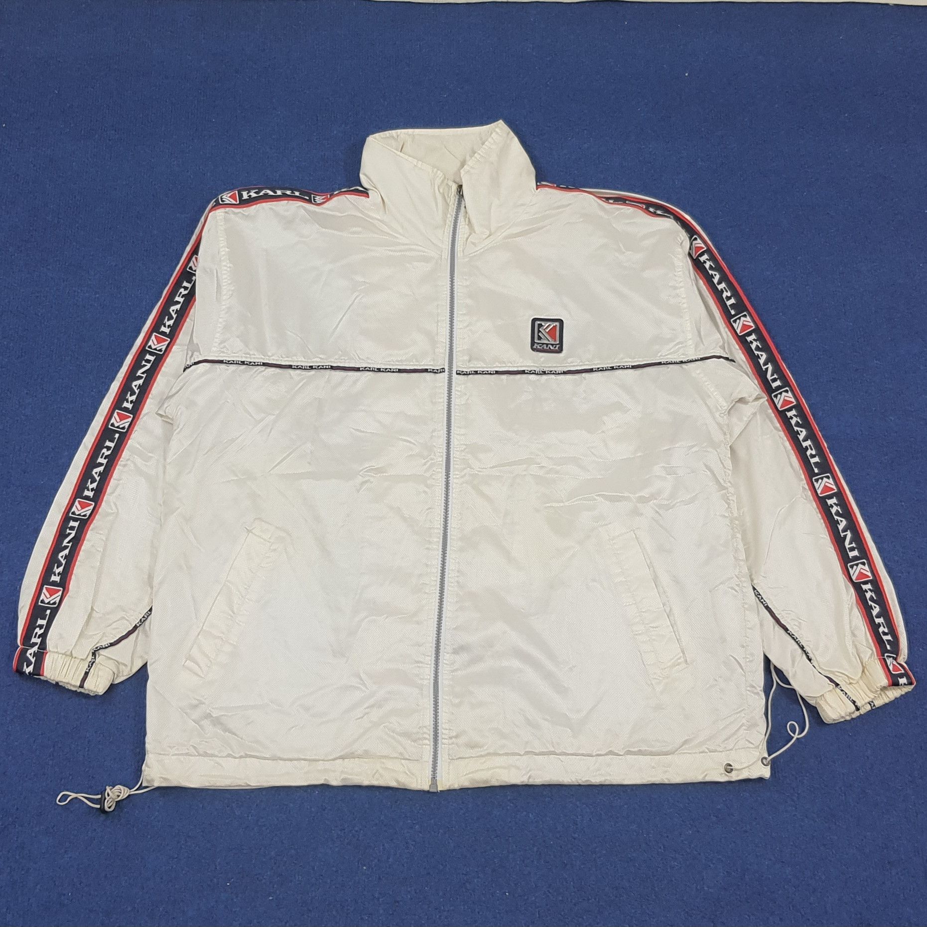 Karl Kani × Vintage Vintage Kani Jeans Surplus Outdoor Sports Jacket Size US L / EU 52-54 / 3 - 3 Thumbnail