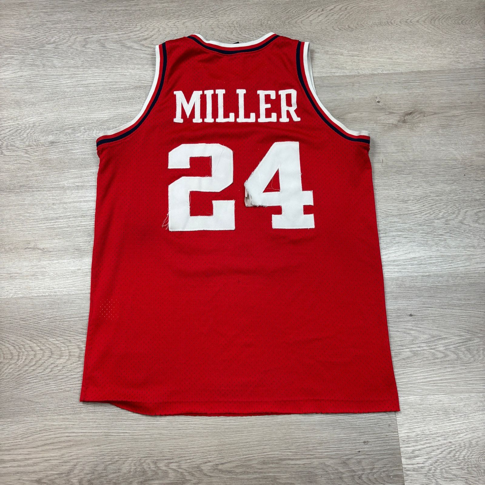 NBA × Nike × Vintage VTG LA Clippers NBA Andre Miller 24 Jersey Large +2 Nike Size US L / EU 52-54 / 3 - 4 Thumbnail