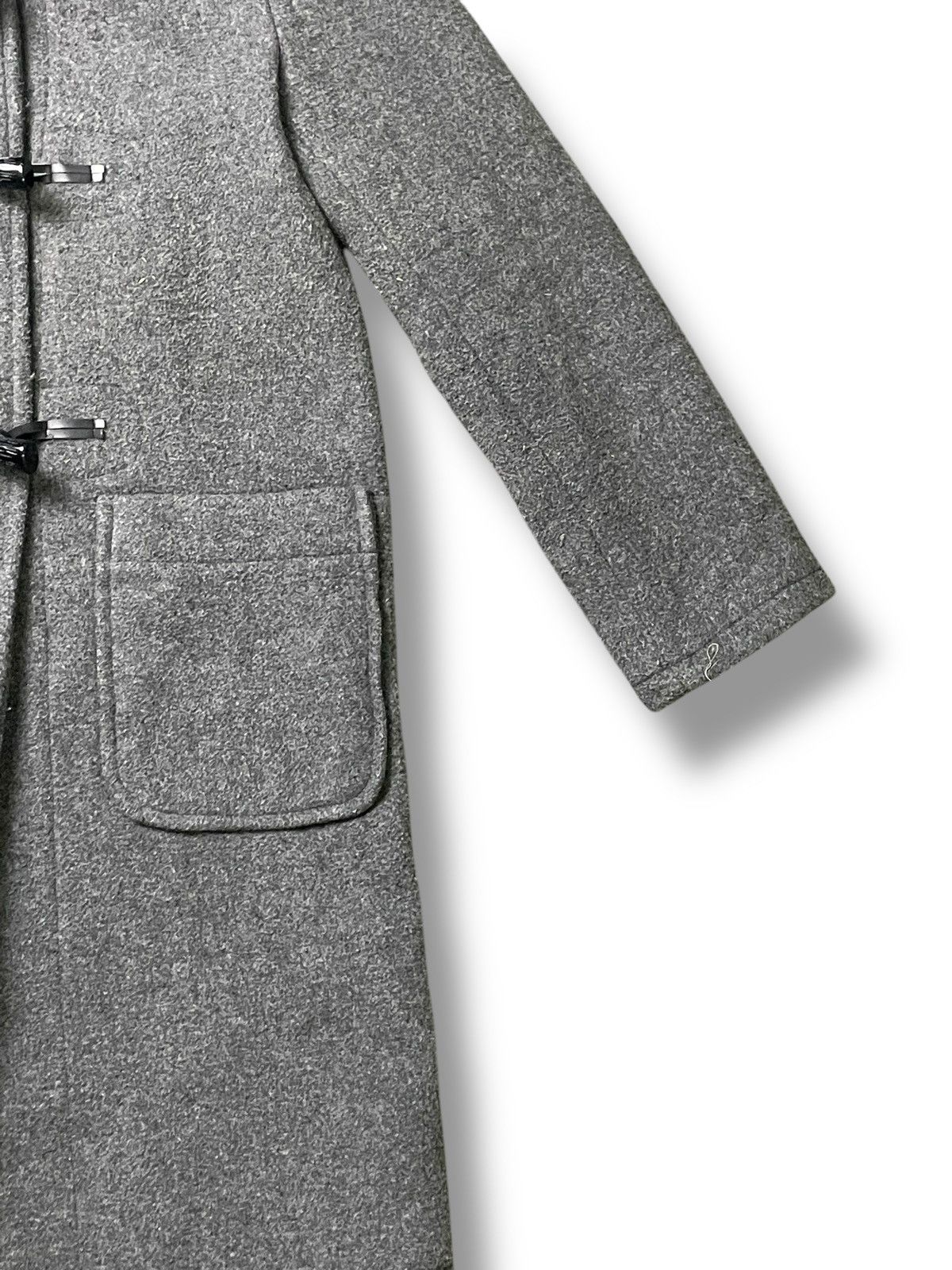 Japanese Brand × Vintage Vintage Beams Heart Hooded Duffle Coat (47) Size US XS / EU 42 / 0 - 5 Thumbnail