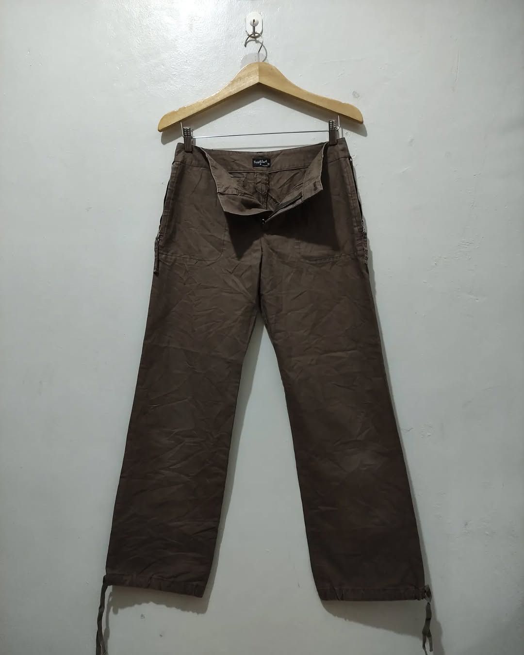 Margaret Howell Margaret Howell Wide leg cargo pants Size 30" / US 8 / IT 44 - 2 Thumbnail