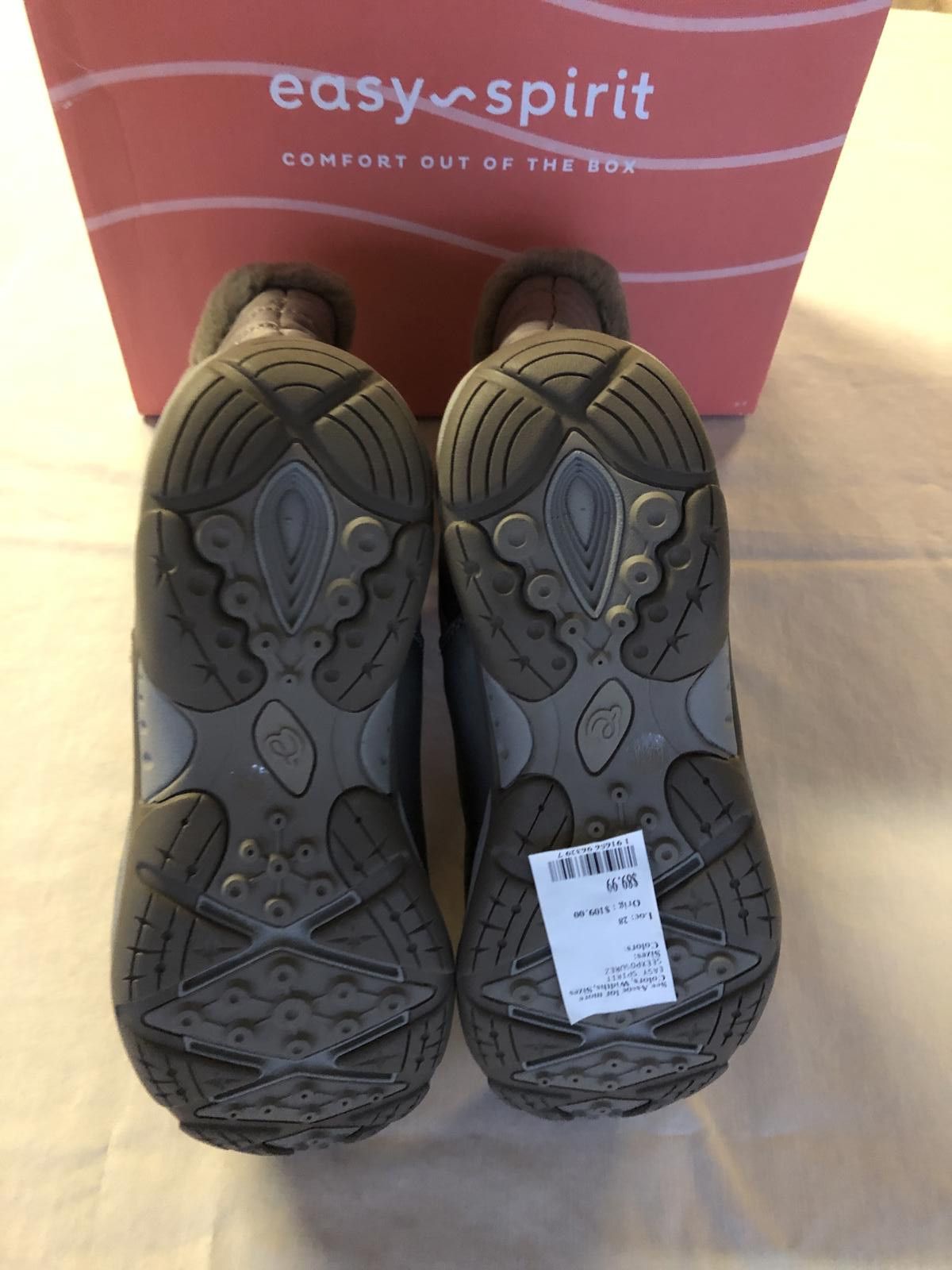 Designer Easy Spirit Women's Winter Boots - Comfortable & Stylish Size US 6.5 / IT 36.5 - 2 Thumbnail