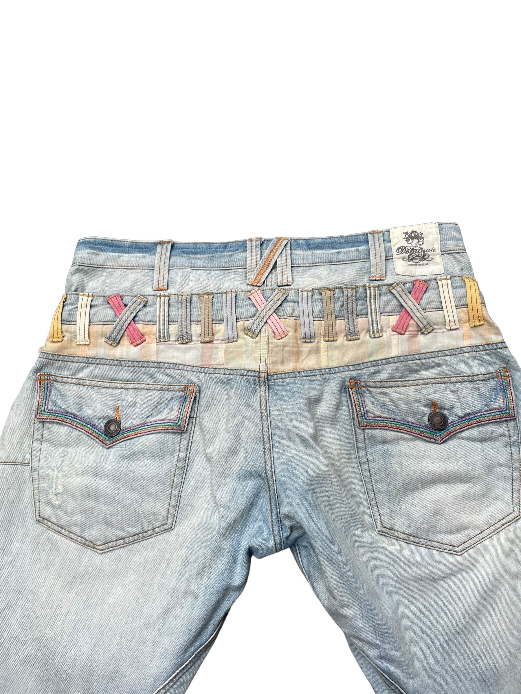 Dominate Japan Double Waist Denim Short