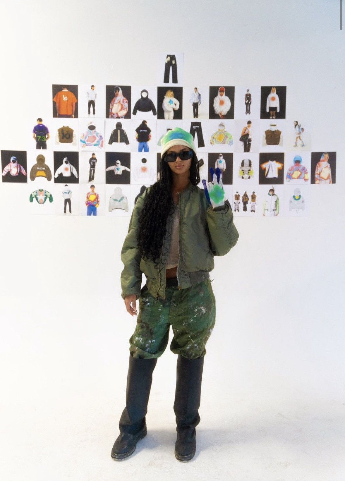 Bad Son 2022 BADSON POPUP BEANIE Size ONE SIZE - 4 Thumbnail