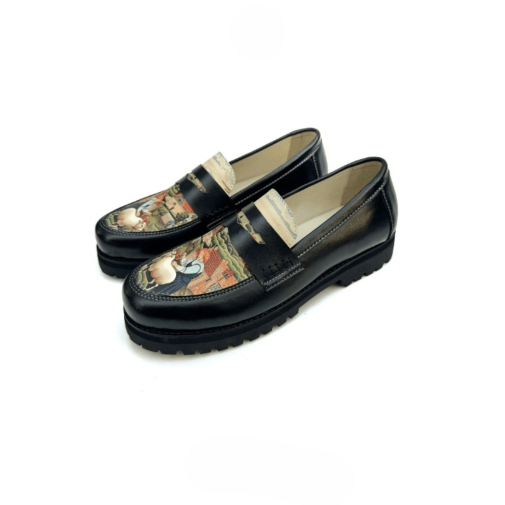 Designer Snazzy Parklife Loafer Shoes Size US 9 / EU 42 - 2 Thumbnail