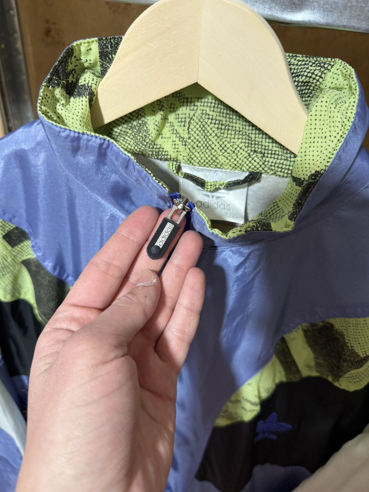 Adidas × Vintage Vintage 80’s/90’s Adidas Light Training Firebrid Jacket Size US M / EU 48-50 / 2 - 8 Thumbnail