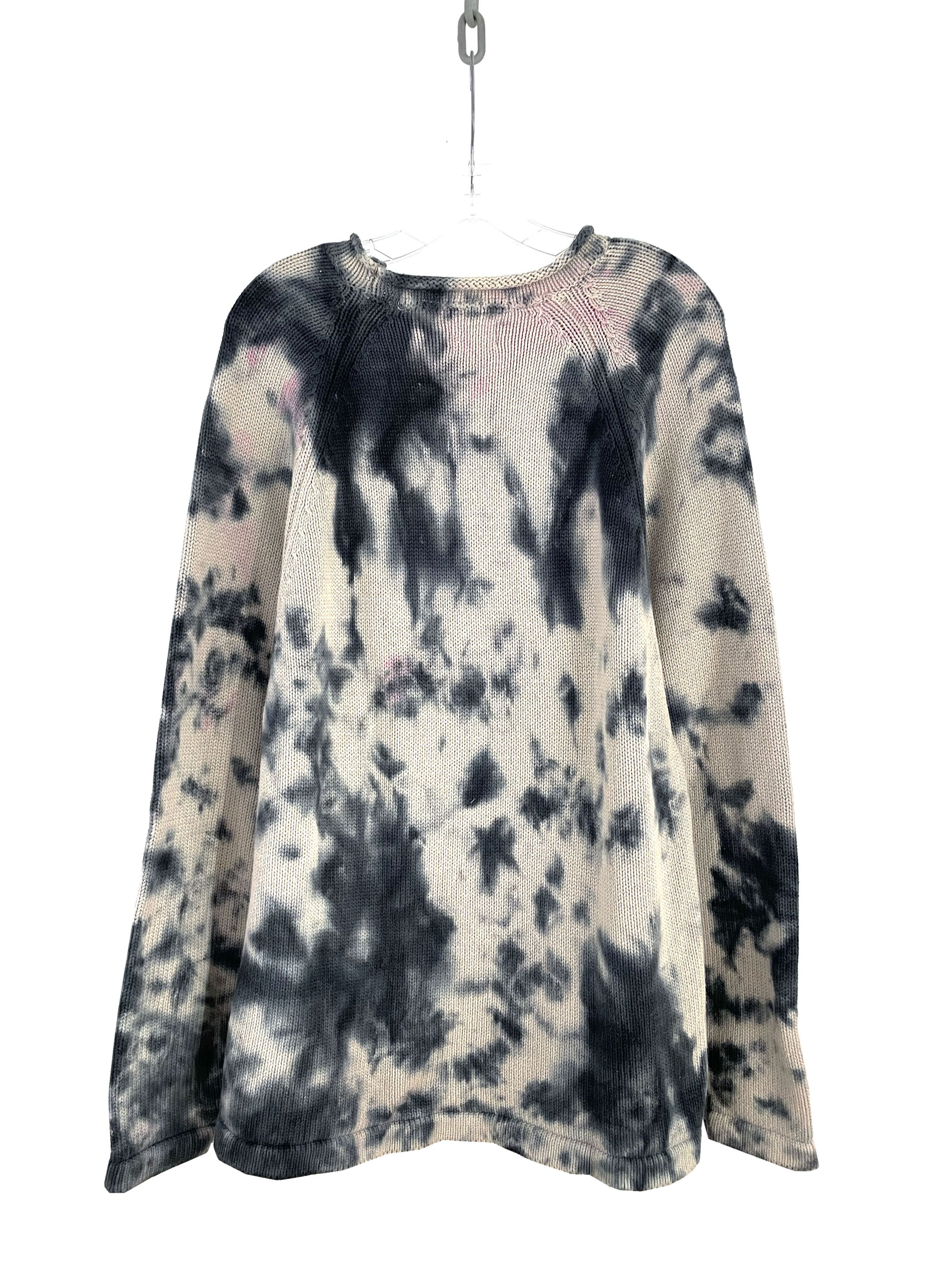 Number (N)ine Tie Dye Knit Sweater Size US L / EU 52-54 / 3 - 9 Thumbnail