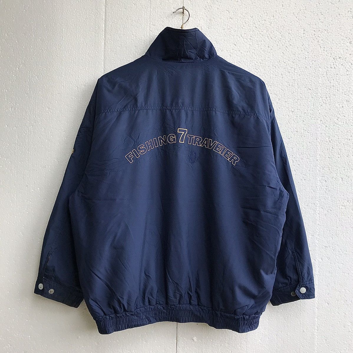 Japanese Brand Fishing 7 Traveier Thinsulate Jacket Size US L / EU 52-54 / 3 - 2 Thumbnail