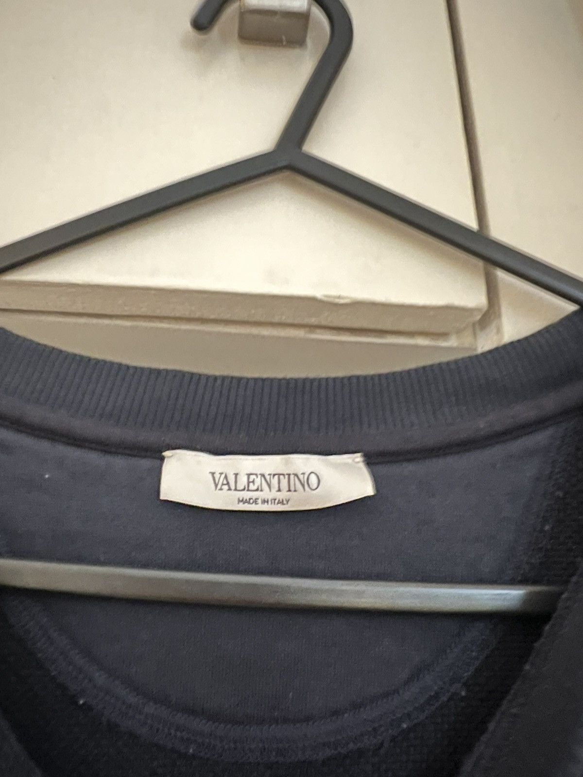 Valentino Valentino men’s jumper XL navy Size US XL / EU 56 / 4 - 3 Thumbnail