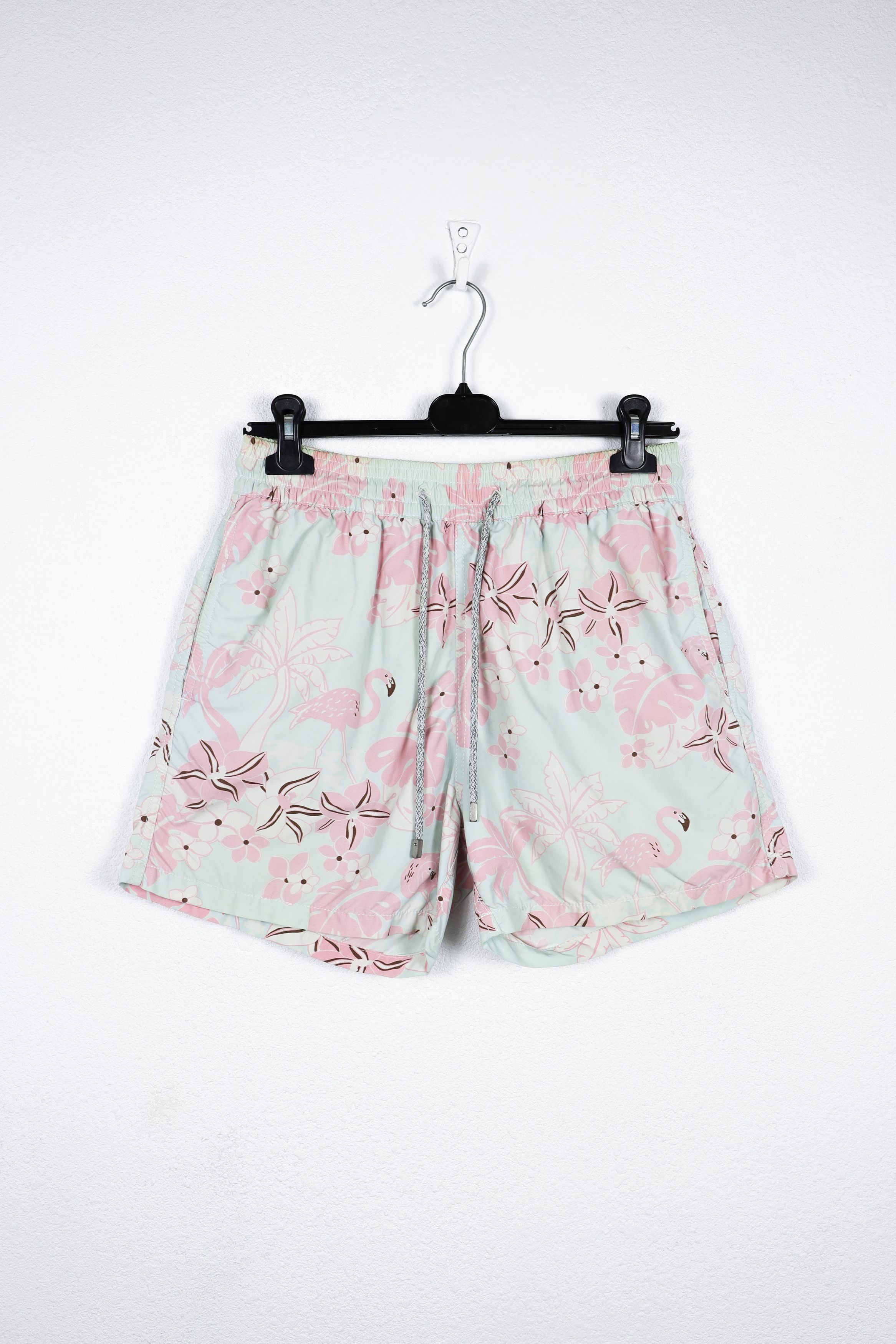 Vilebrequin Vilebrequin Flamingo Floral Printed Pattern Swim Shorts Size US 32 / EU 48 - 1 Thumbnail