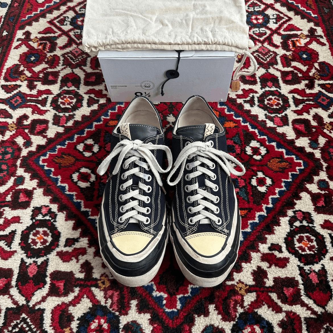 Visvim Visvim 21AW Skagway Lo-top Sneaker Size US 8.5 / EU 41-42 - 2 Thumbnail