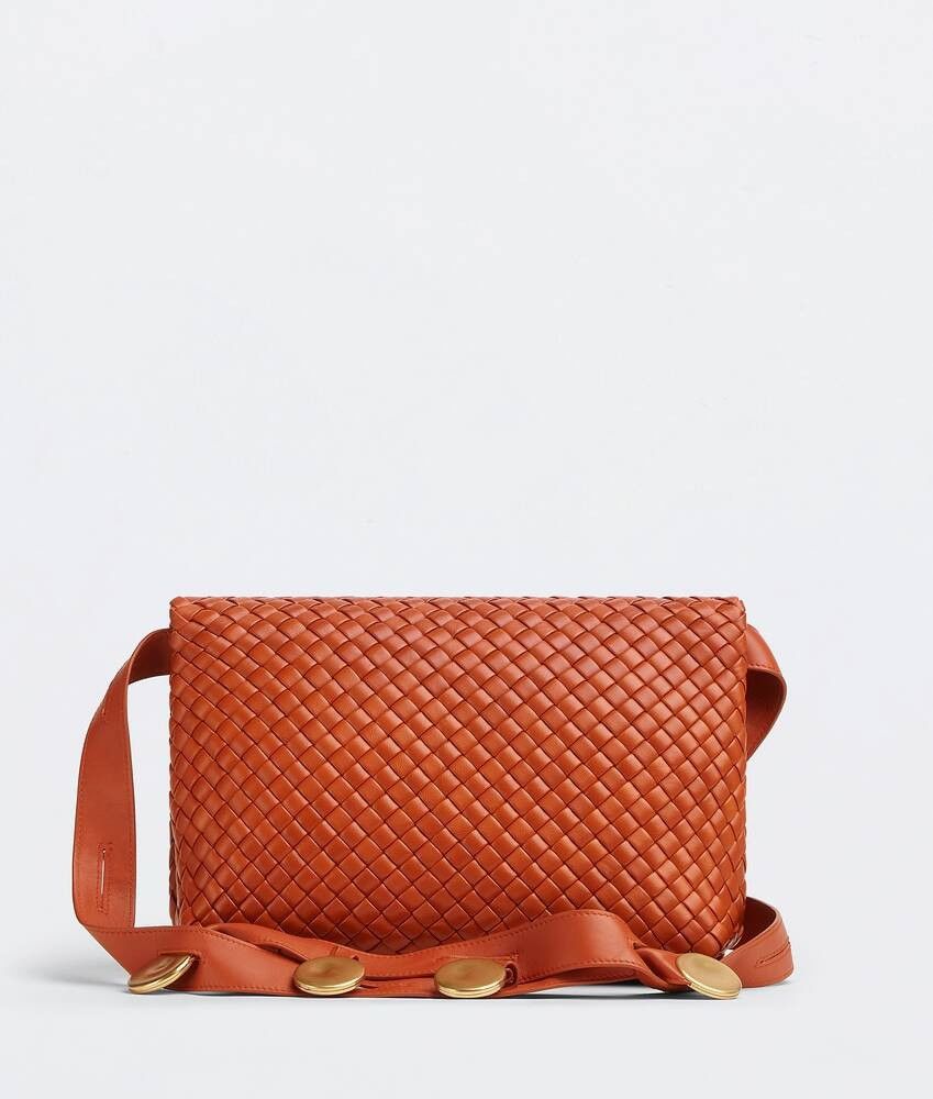 Bottega Veneta o1lf3ng10525 Size: OS / Fold Bag in Maple Size ONE SIZE - 4 Thumbnail
