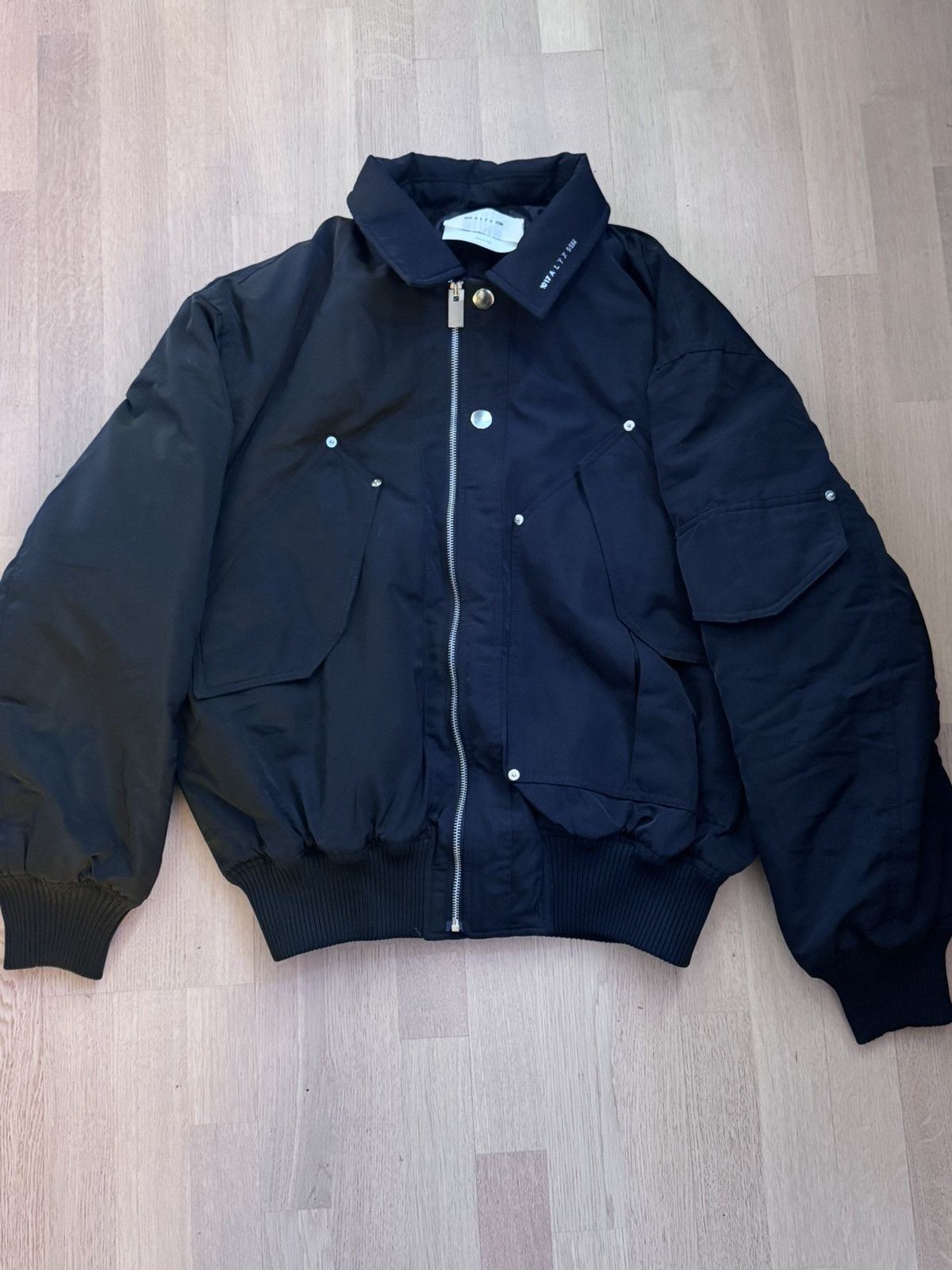 1017 ALYX 9SM Boxy Flap Pockets Flight Bomber Jacket Size US M / EU 48-50 / 2 - 3 Thumbnail