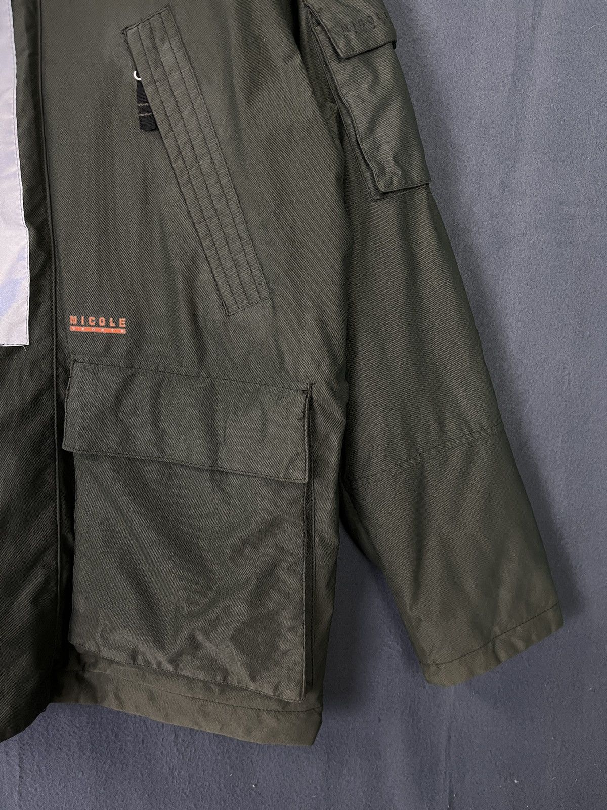 Japanese Brand × Nicole Club × Vintage Nicole Sports Outdoor Jacket Made in Japan Size US L / EU 52-54 / 3 - 5 Thumbnail