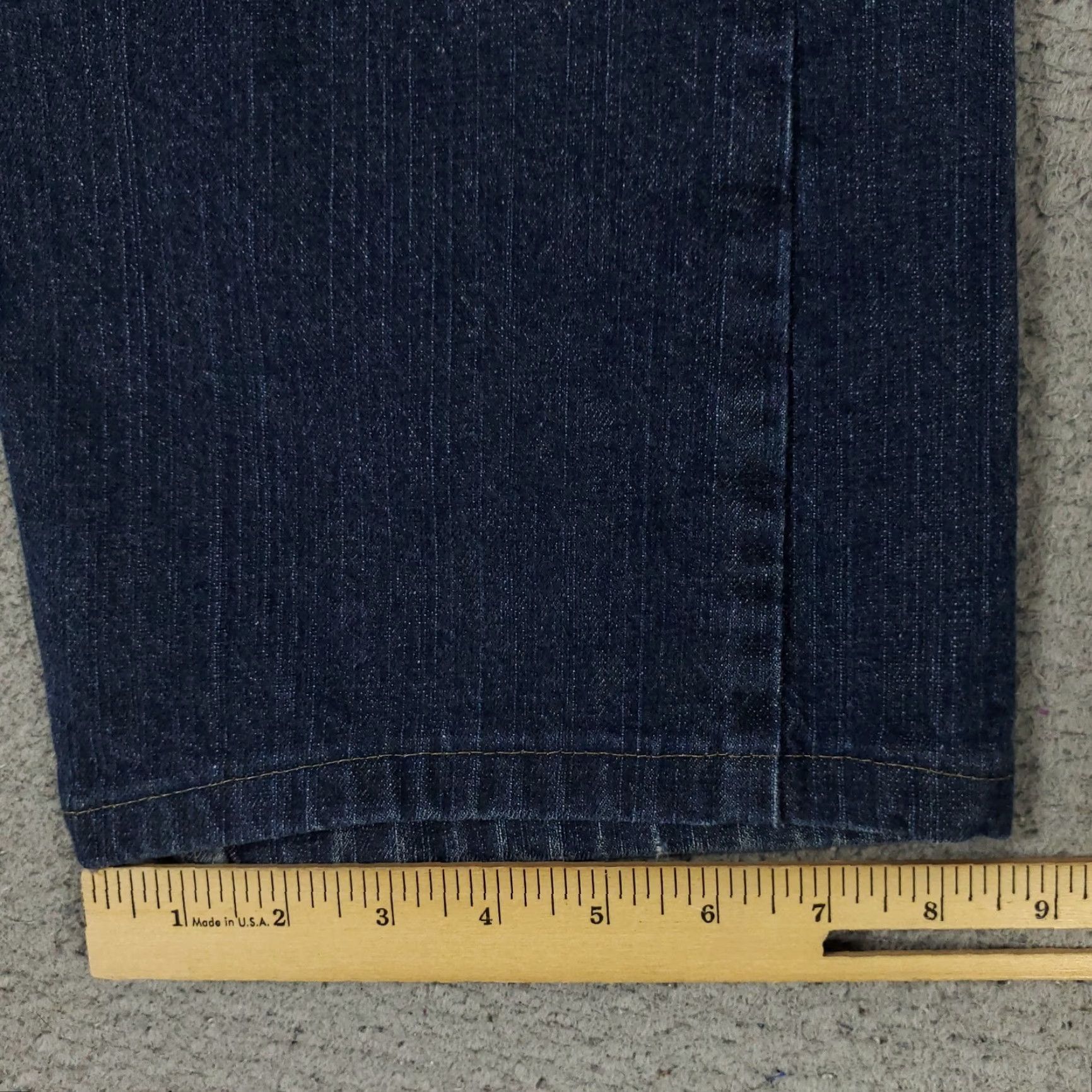 Carhartt Carhartt Jeans Mens 38x25 Denim Straight Leg 5-Pocket Blue Regular Waist 38 Inseam 25 Cotton Denim Jeans Mens Carhartt Size US 38 / EU 54 - 6 Thumbnail