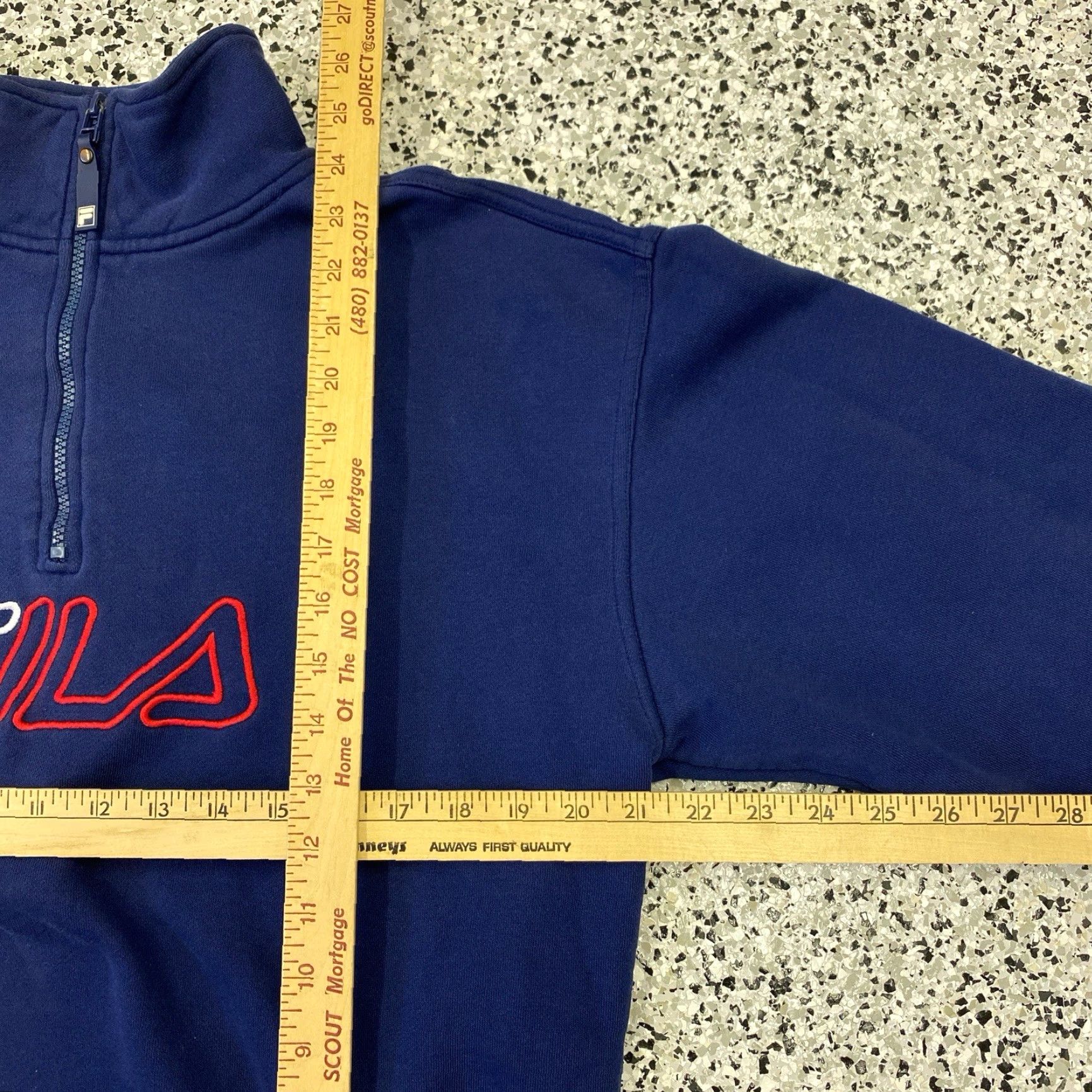 Fila VINTAGE FILA 90s Blue Size Medium Quarter Zip Sweatshirt User: Vintage FILA 90s Blue Size Medium Quarter Zip Sweatshirt Size US M / EU 48-50 / 2 - 2 Thumbnail