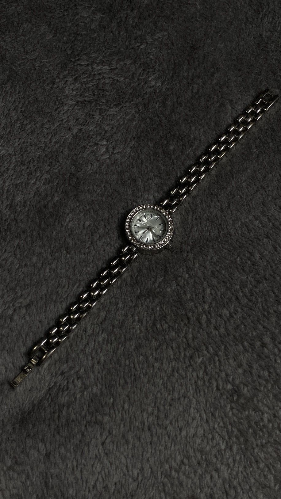 Vintage Futuristic Vintage Japan Silver Bracelet Watch - Work 100% Size ONE SIZE - 1 Thumbnail