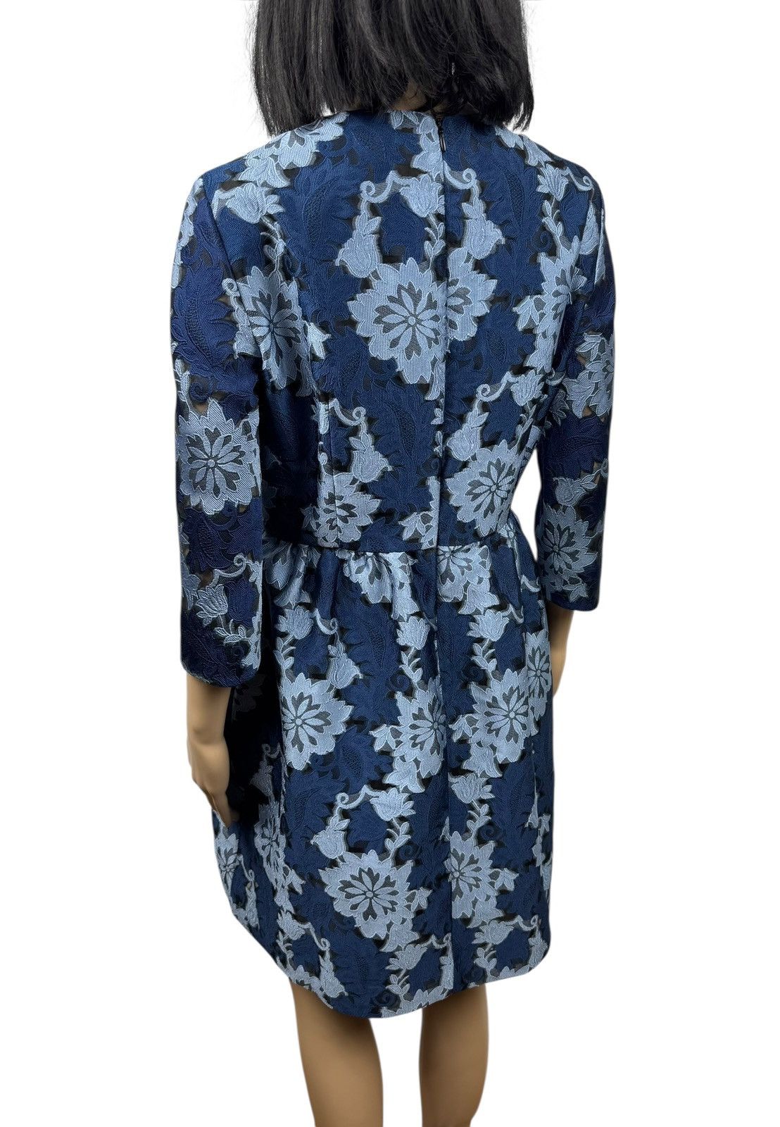 Other Parosh Dress Embroidered Flowers Polyester-Silk Mesh size M Size M / US 6-8 / IT 42-44 - 7 Thumbnail