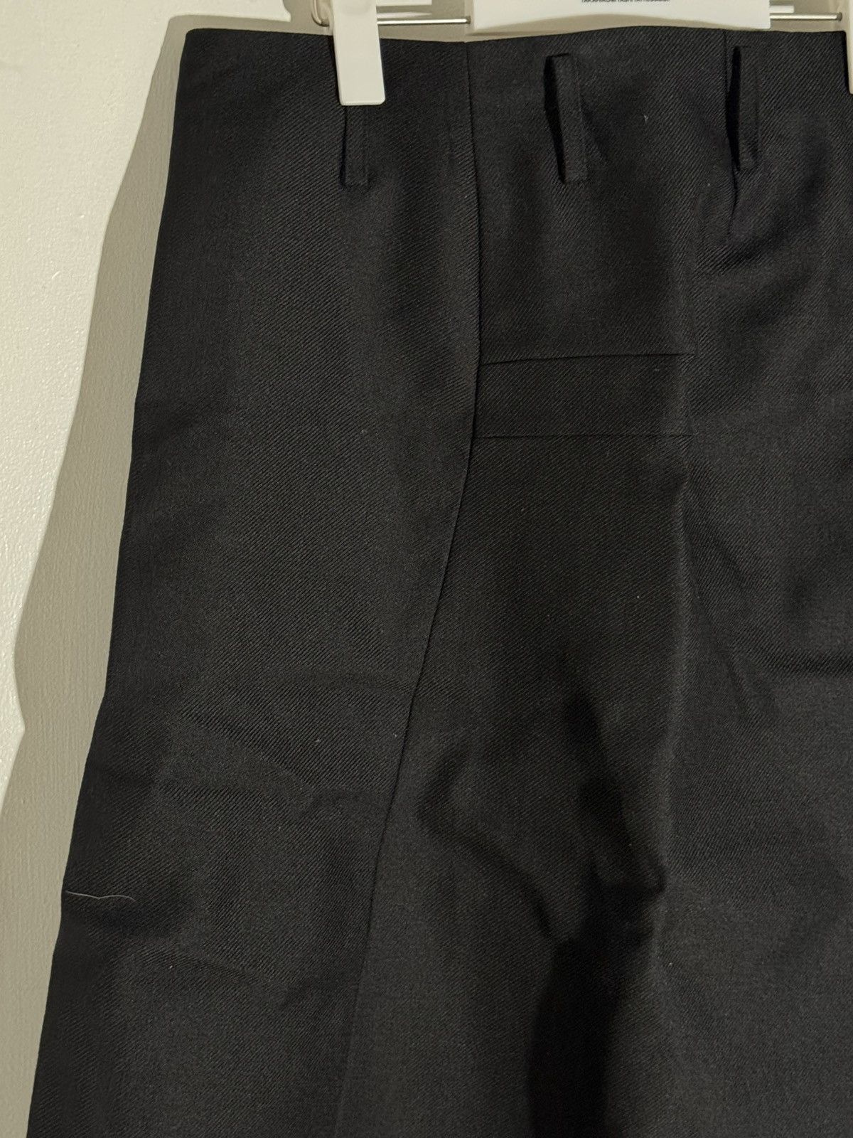 Comme des Garcons Homme Plus Comme des Garçons Homme Plus SS 20 Articulated Wool Skirt Size US 30 / EU 46 - 6 Thumbnail