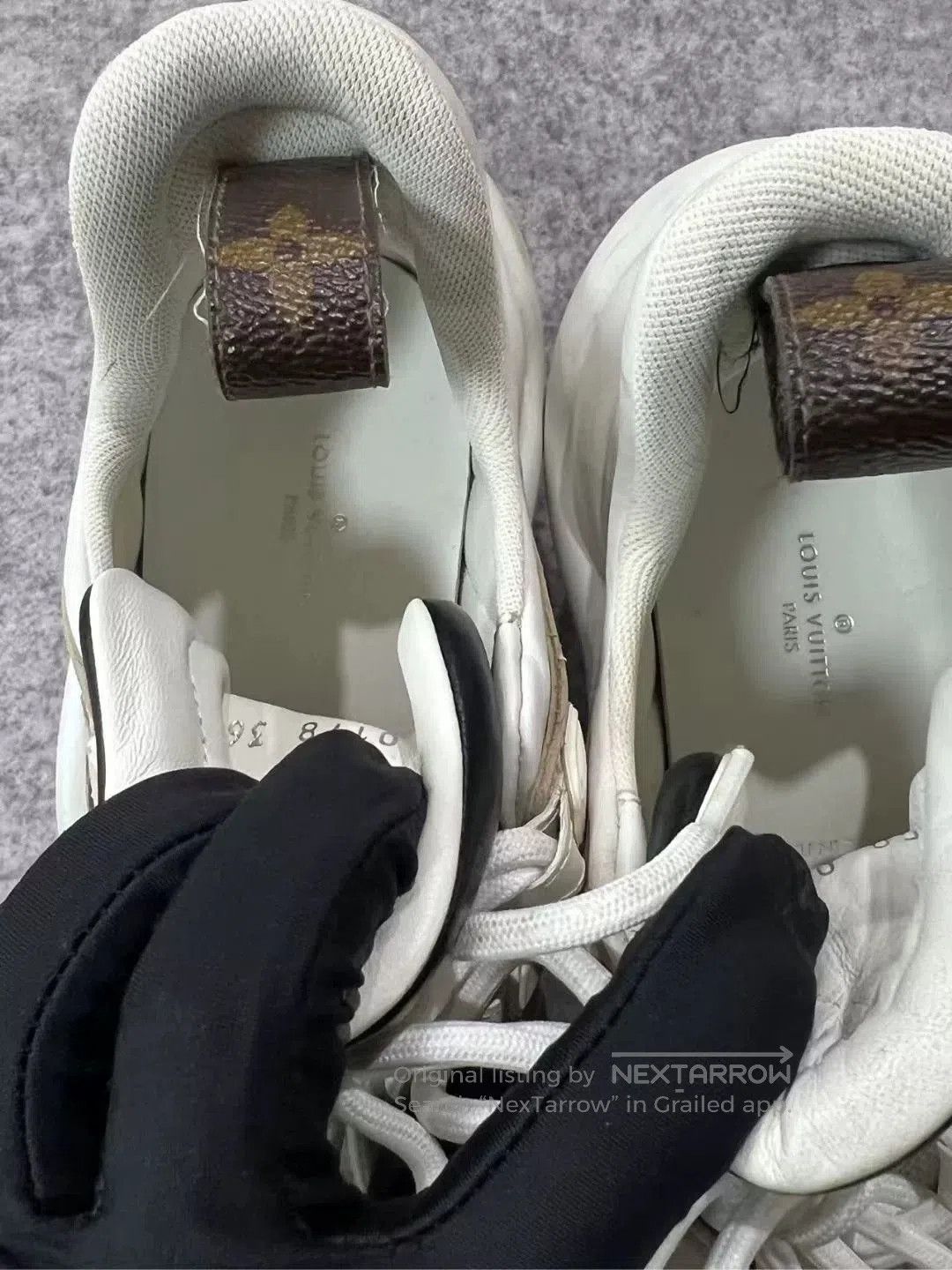 Louis Vuitton LV Dad Shoes Size 36. Size US 5 / IT 35 - 4 Thumbnail