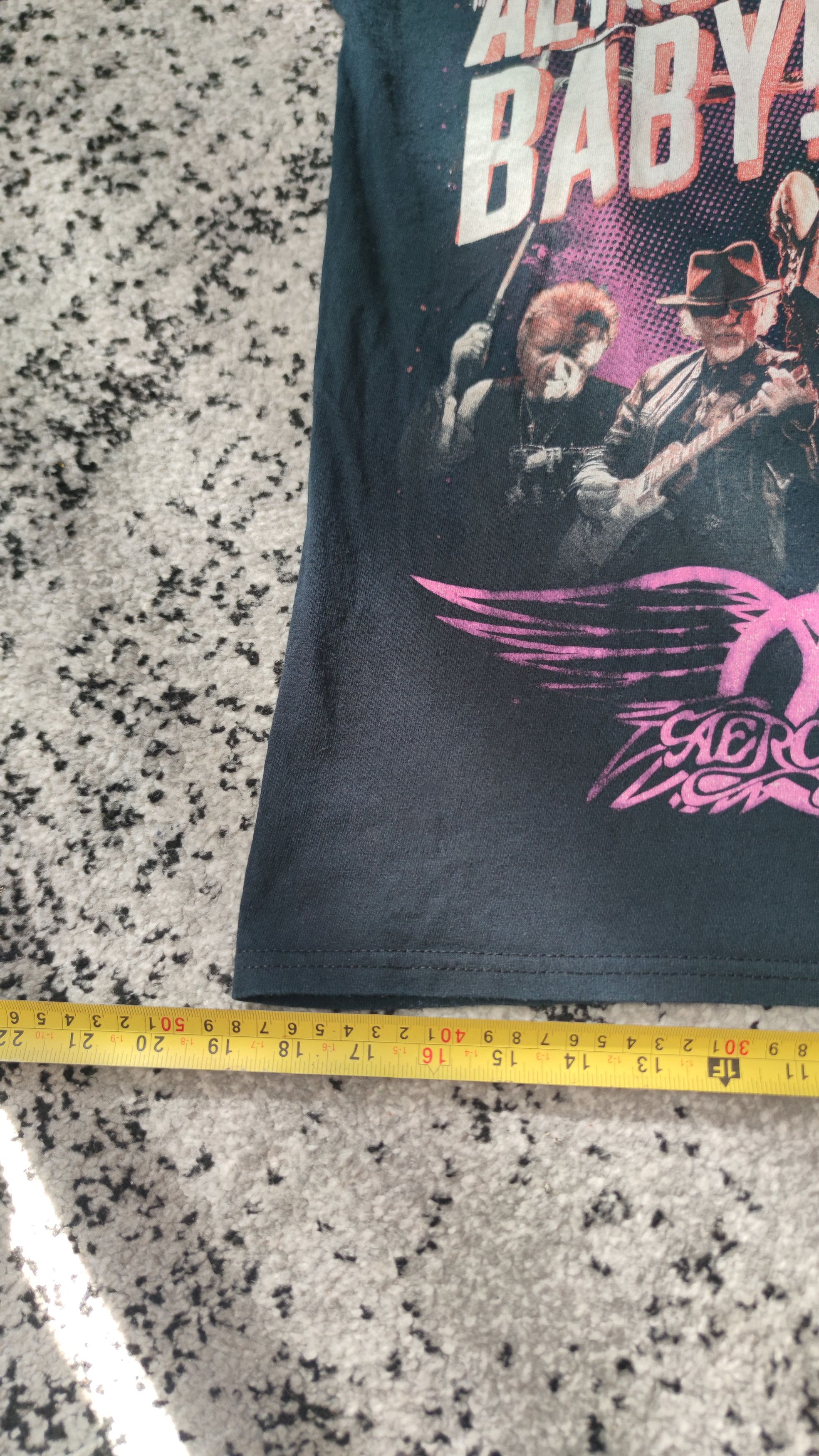 Aerosmith VINTAGE Y2K AEROSMITH AMAZING TOUR T SHIRT Size US S / EU 44-46 / 1 - 7 Thumbnail