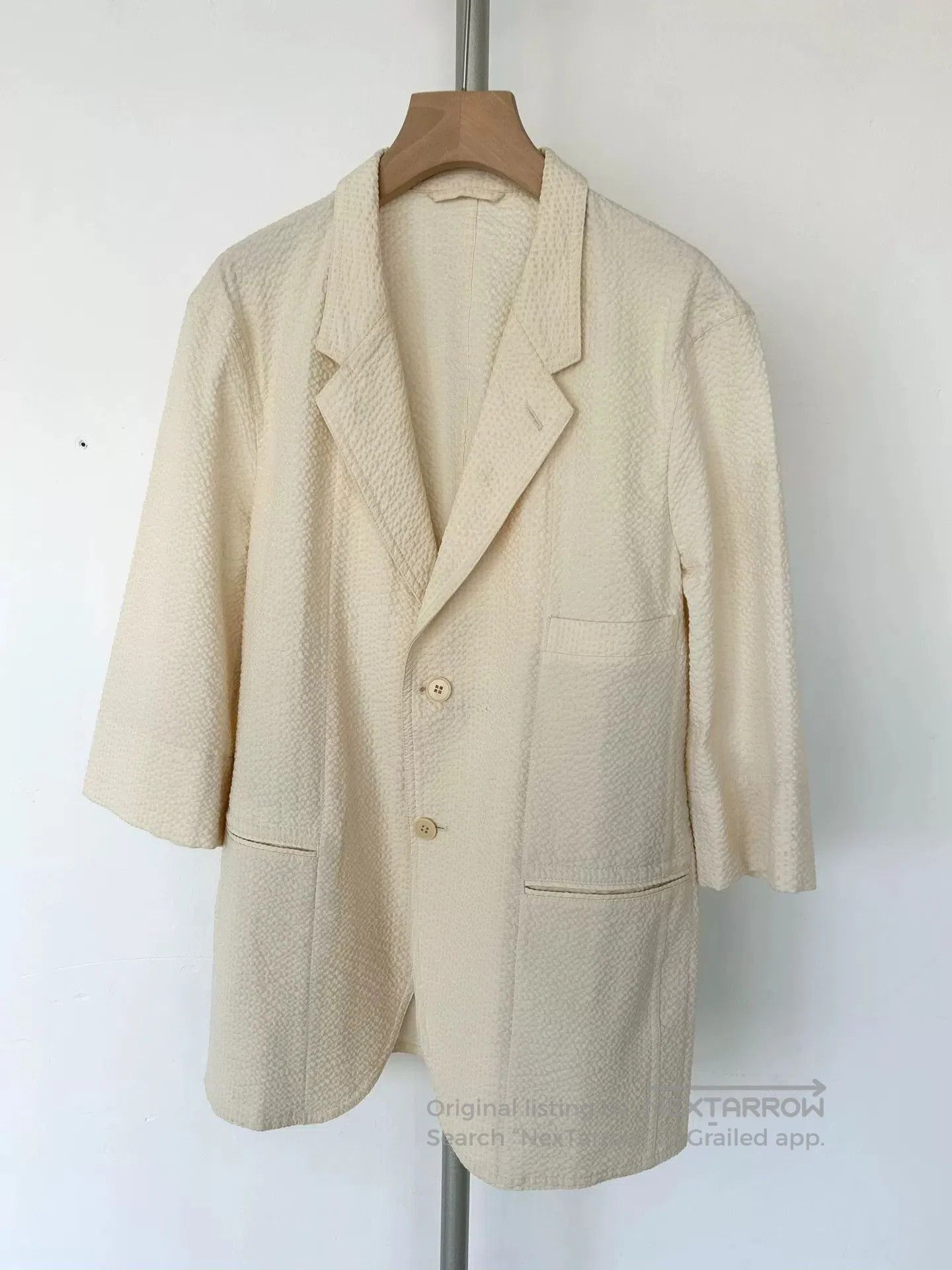 Lemaire Lemaire 3/4 Sleeve Blazer. Size US XS / EU 42 / 0 - 1 Thumbnail