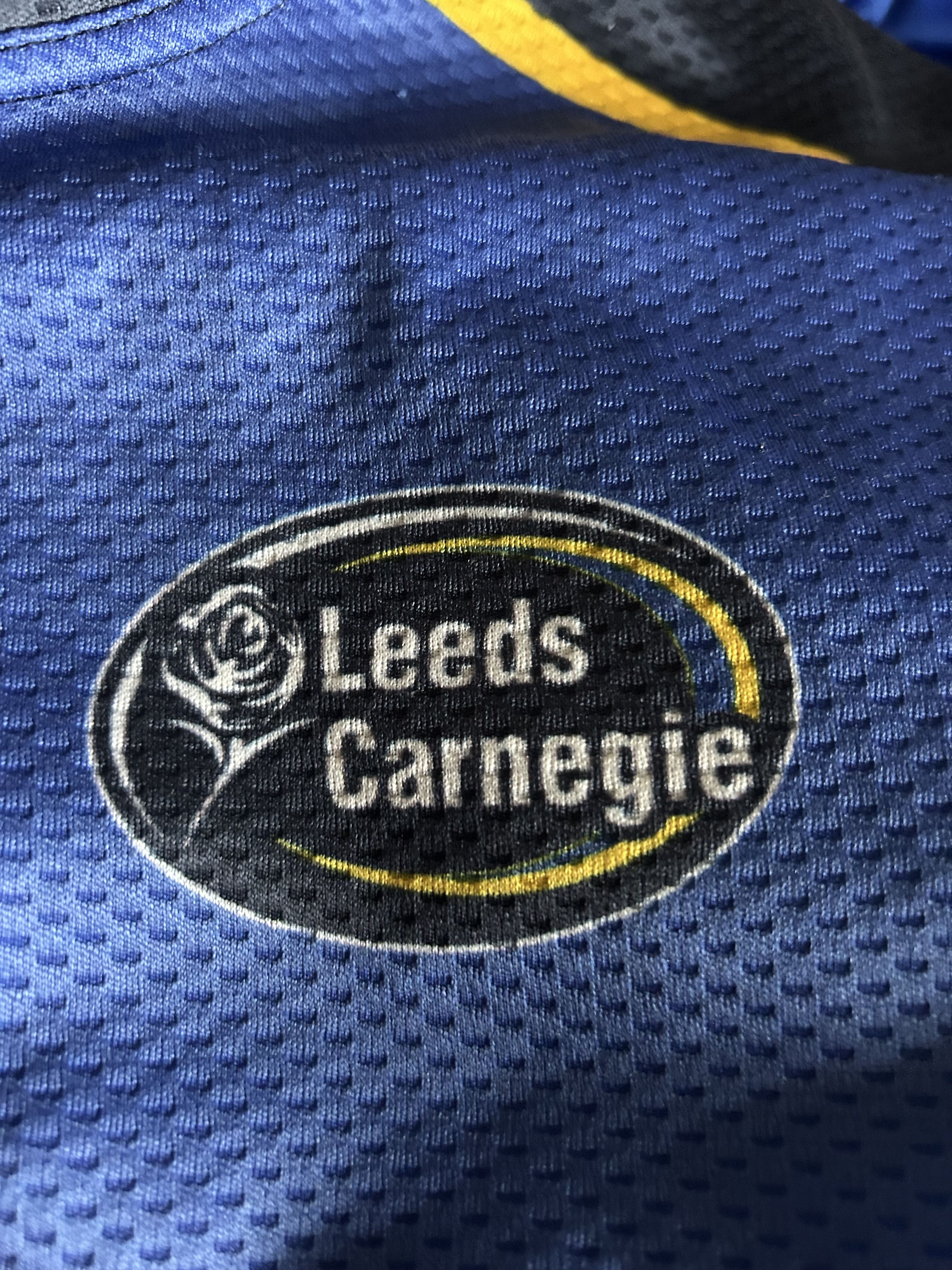 Other Rugby LEEDS CARNEGIE - Rugby Union - ISC - L - UNIQUE Size US L / EU 52-54 / 3 - 3 Thumbnail