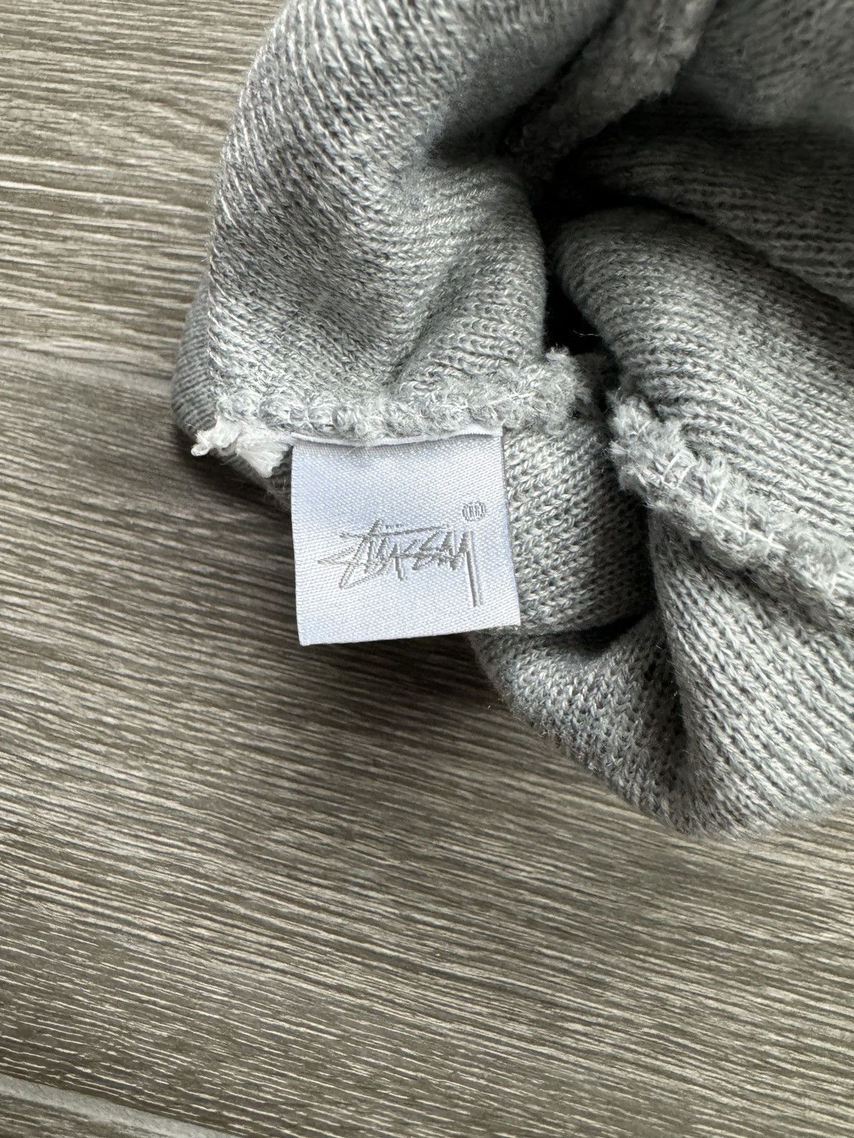 Stussy Gray stussy beanie Size ONE SIZE - 4 Thumbnail