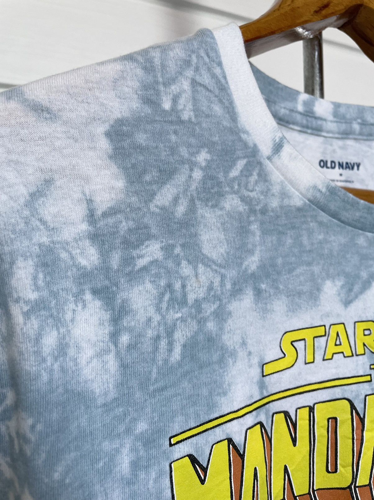 Star Wars STAR WARS THE MANDALORIAN GROGU BABY YODA TIE DYE (2021) Size US M / EU 48-50 / 2 - 3 Thumbnail