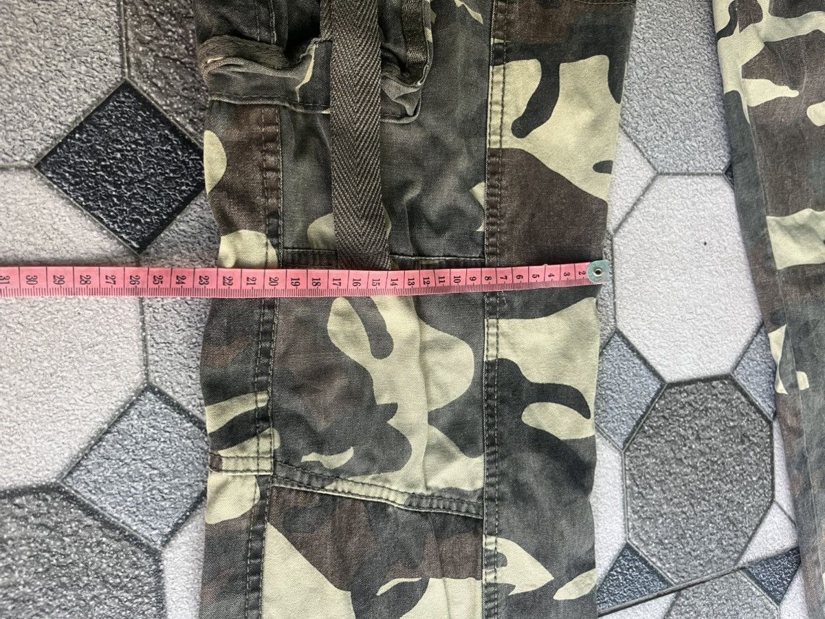 Abercrombie & Fitch Abercrombie & Fitch Camo Cargo Pants Vintge Size US 33 - 7 Thumbnail