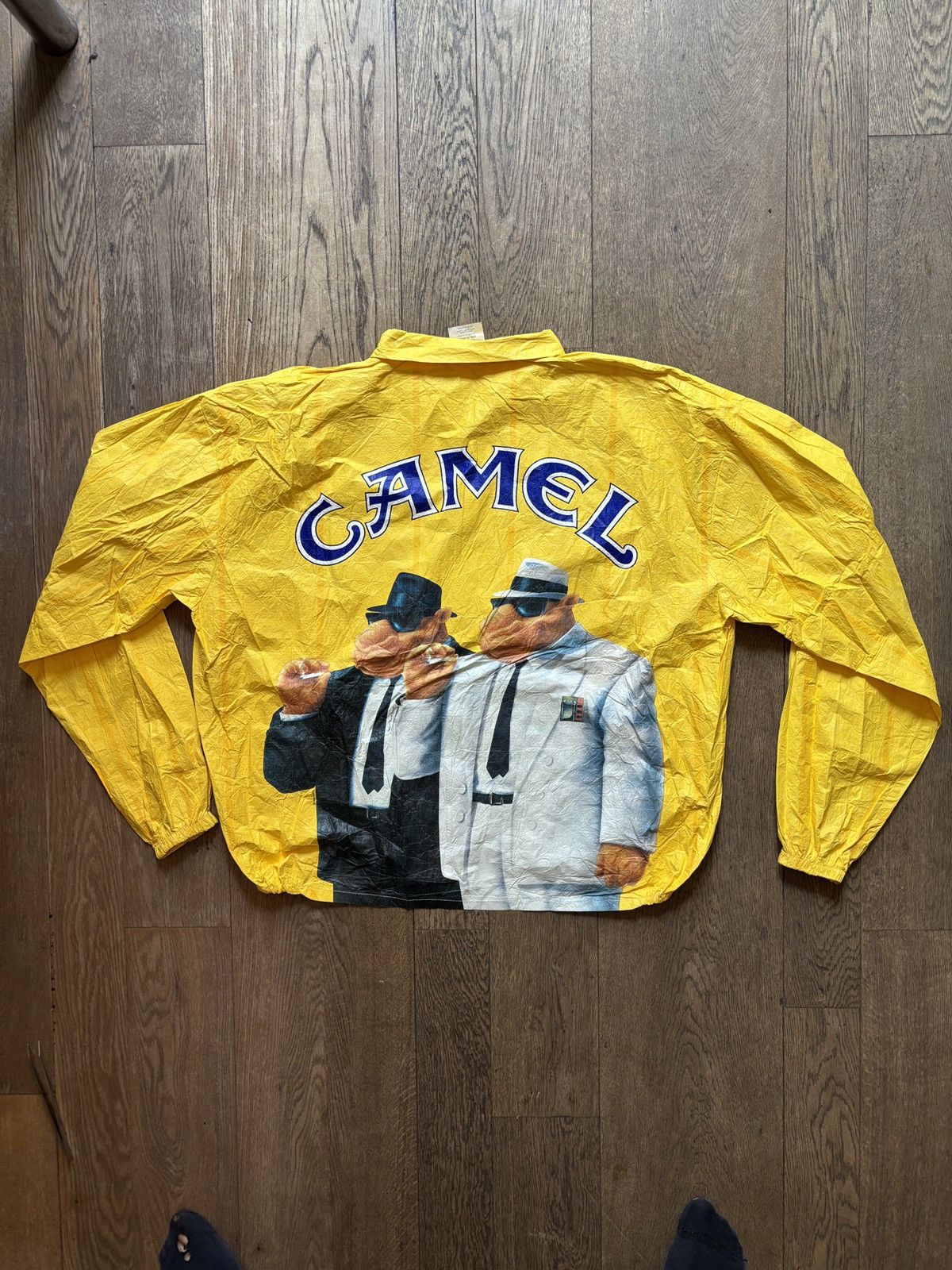 Vintage Vintage Camel Windbreaker Size US XL / EU 56 / 4 - 6 Thumbnail