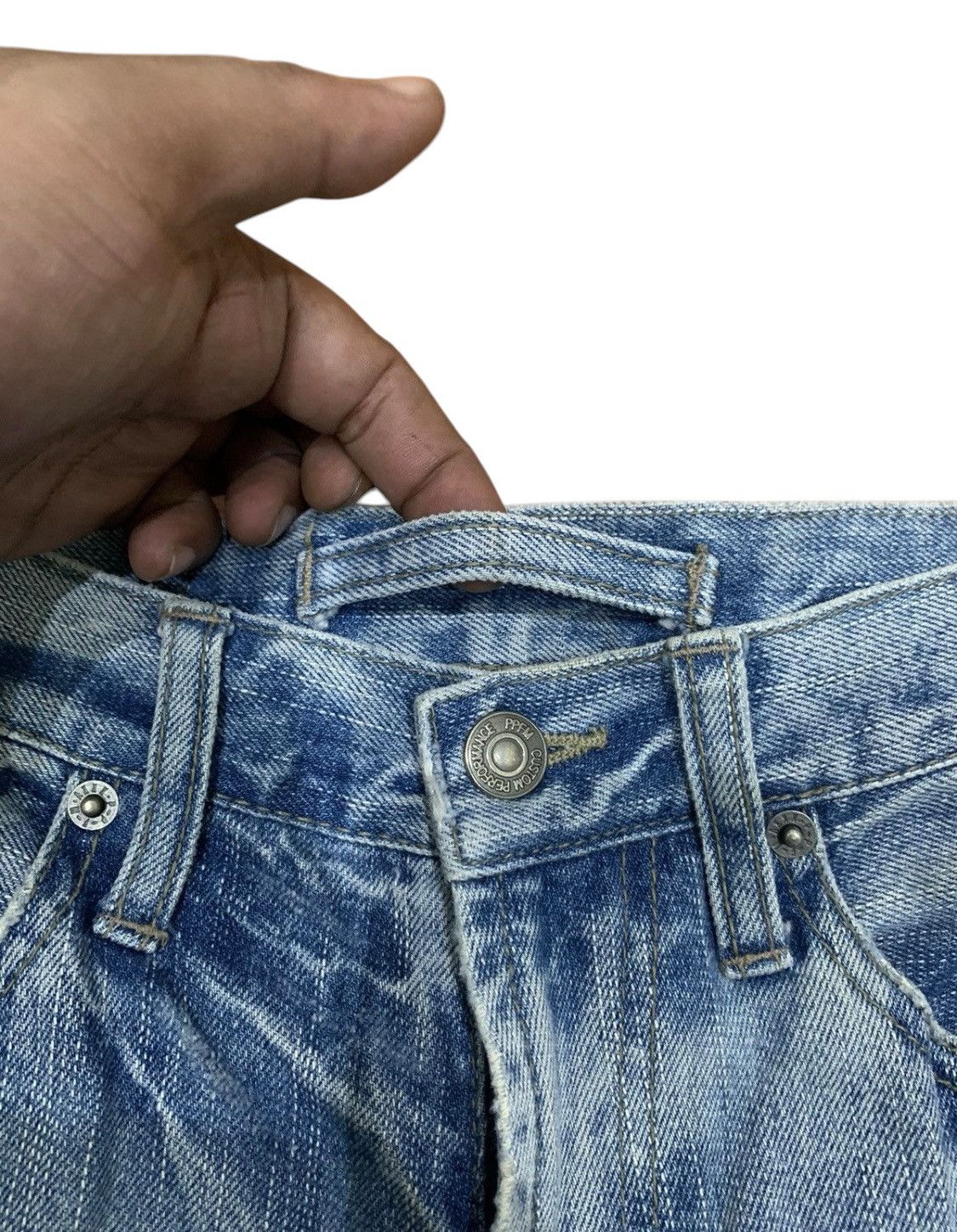 PPFM × Vintage 🔥Vintage PPFM jeans with sick studded belt Size US 30 / EU 46 - 7 Thumbnail