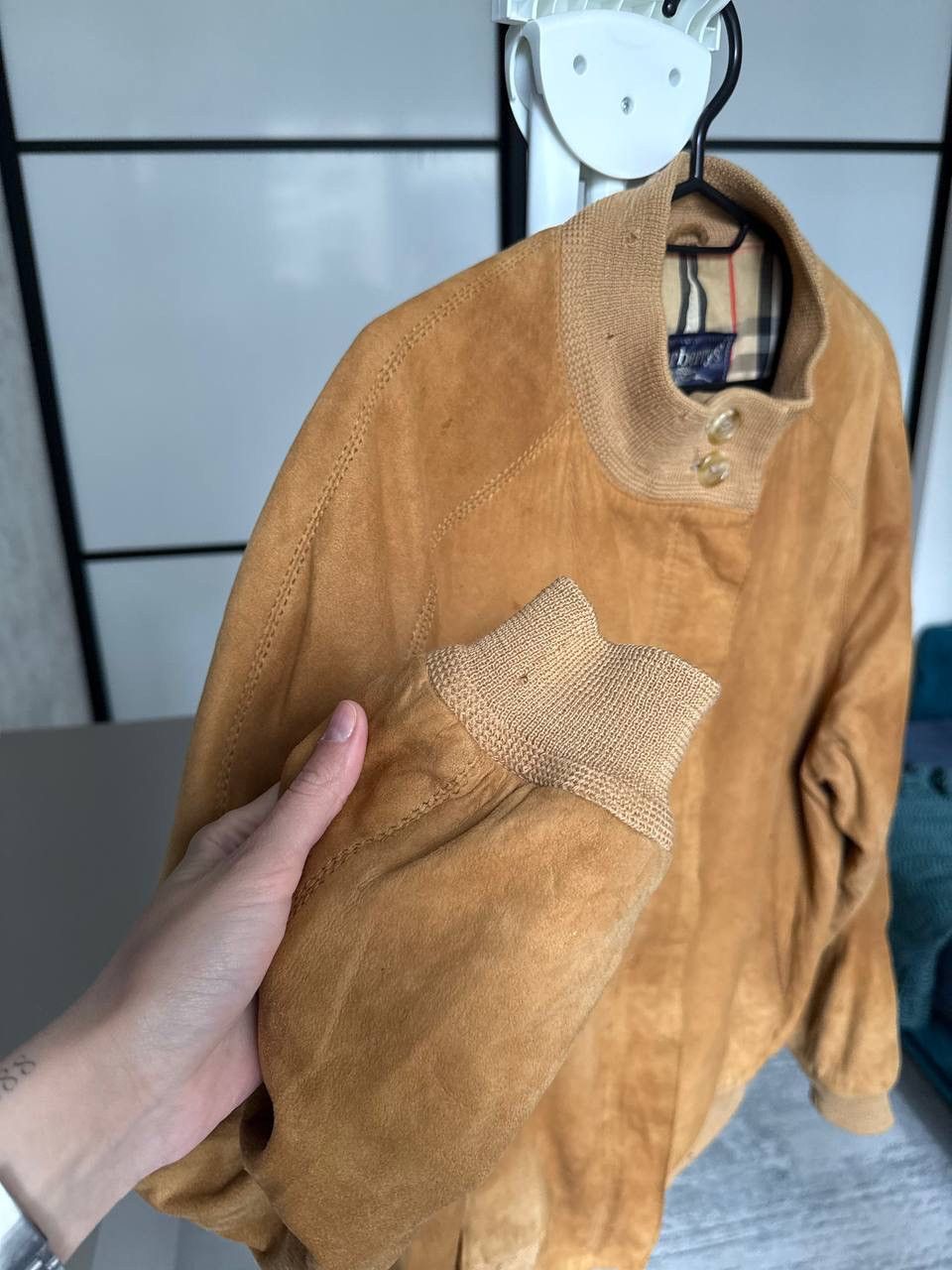 Burberry Burberry suede jacket Size US M / EU 48-50 / 2 - 7 Thumbnail