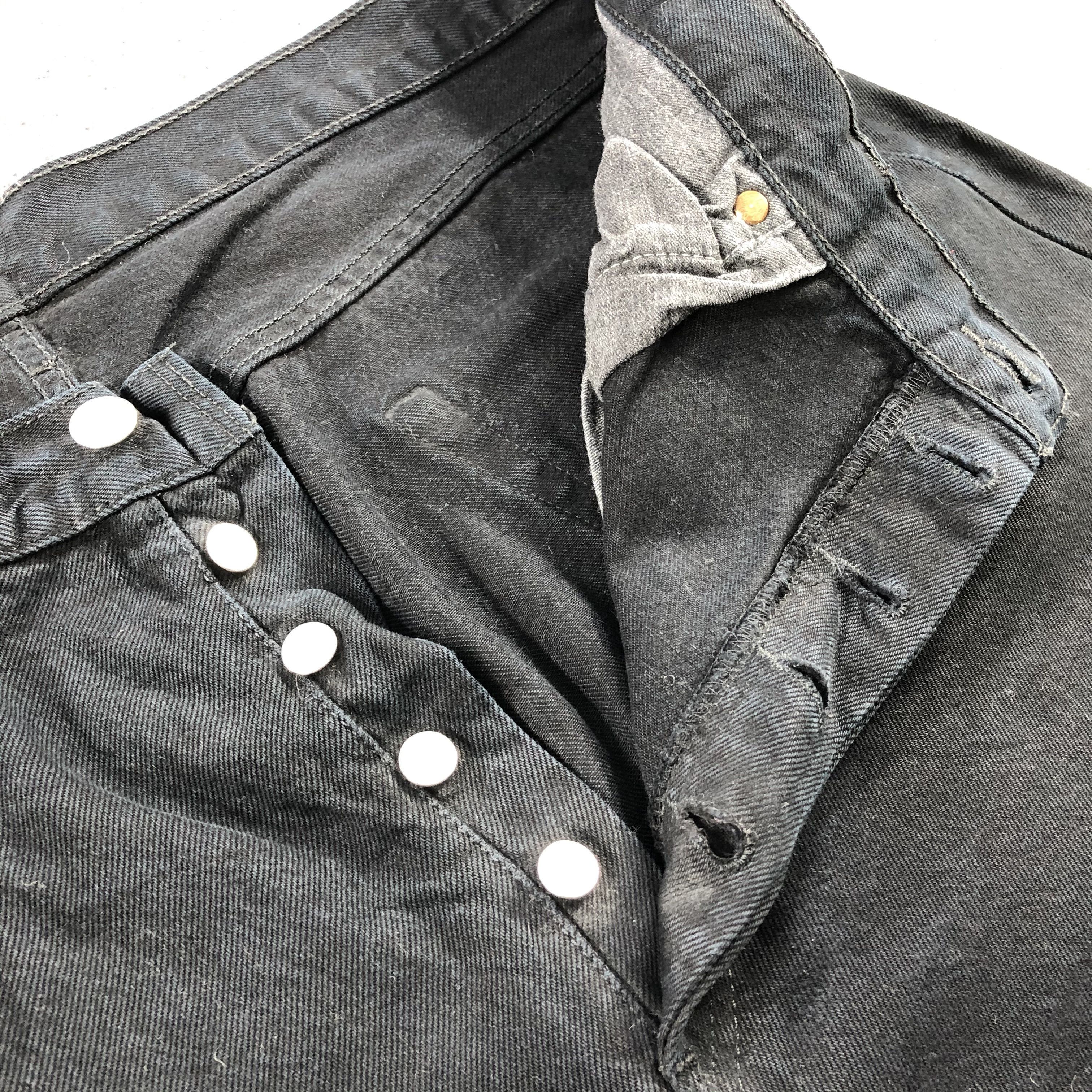 Levi's Vintage 90s Distress Levis 501 Jeans-J1405 Size US 39 - 9 Thumbnail